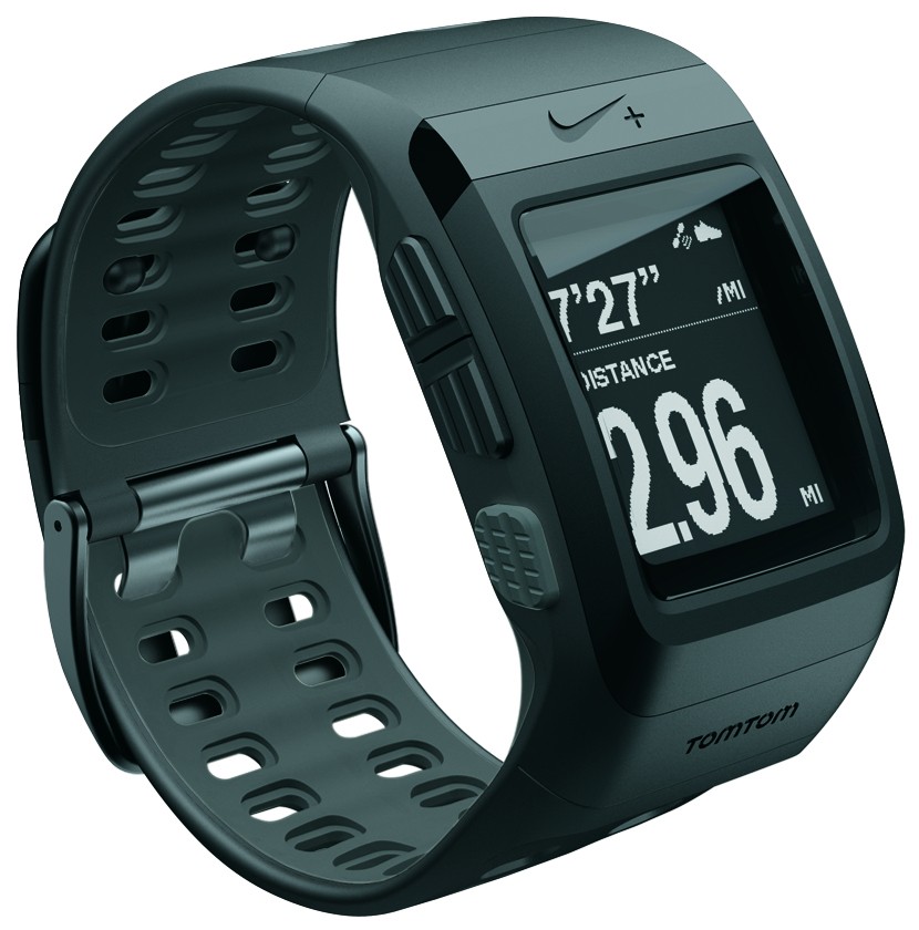 Nike+ sportsklokke SportWatch GPS TomTom (sort/grå)