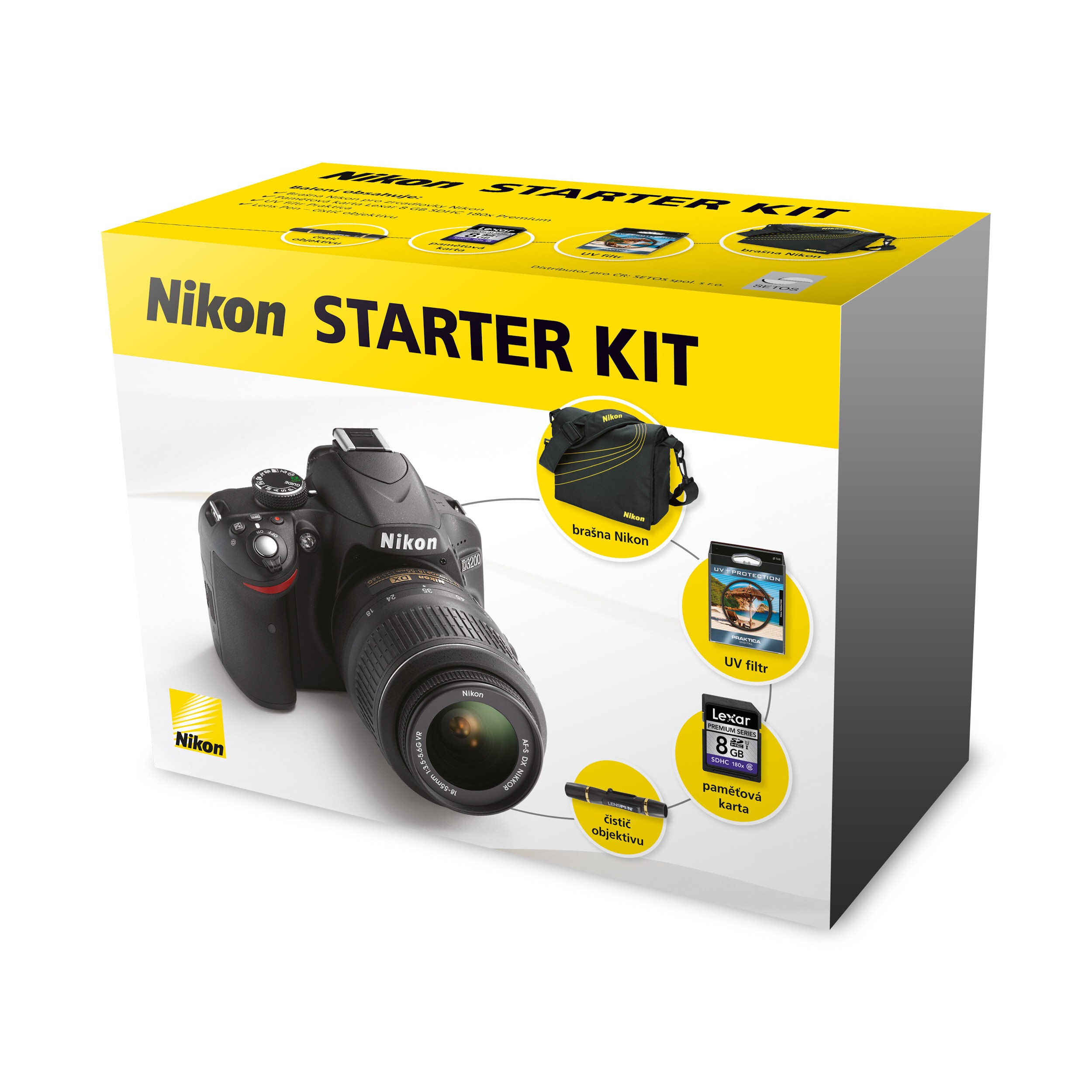 Nikon štartovacia sada