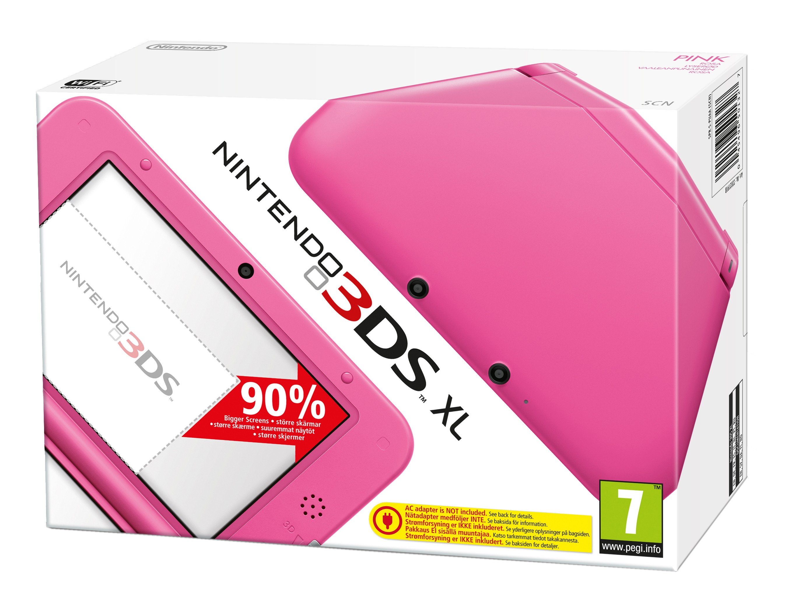 Nintendo 3DS XL (rosa)