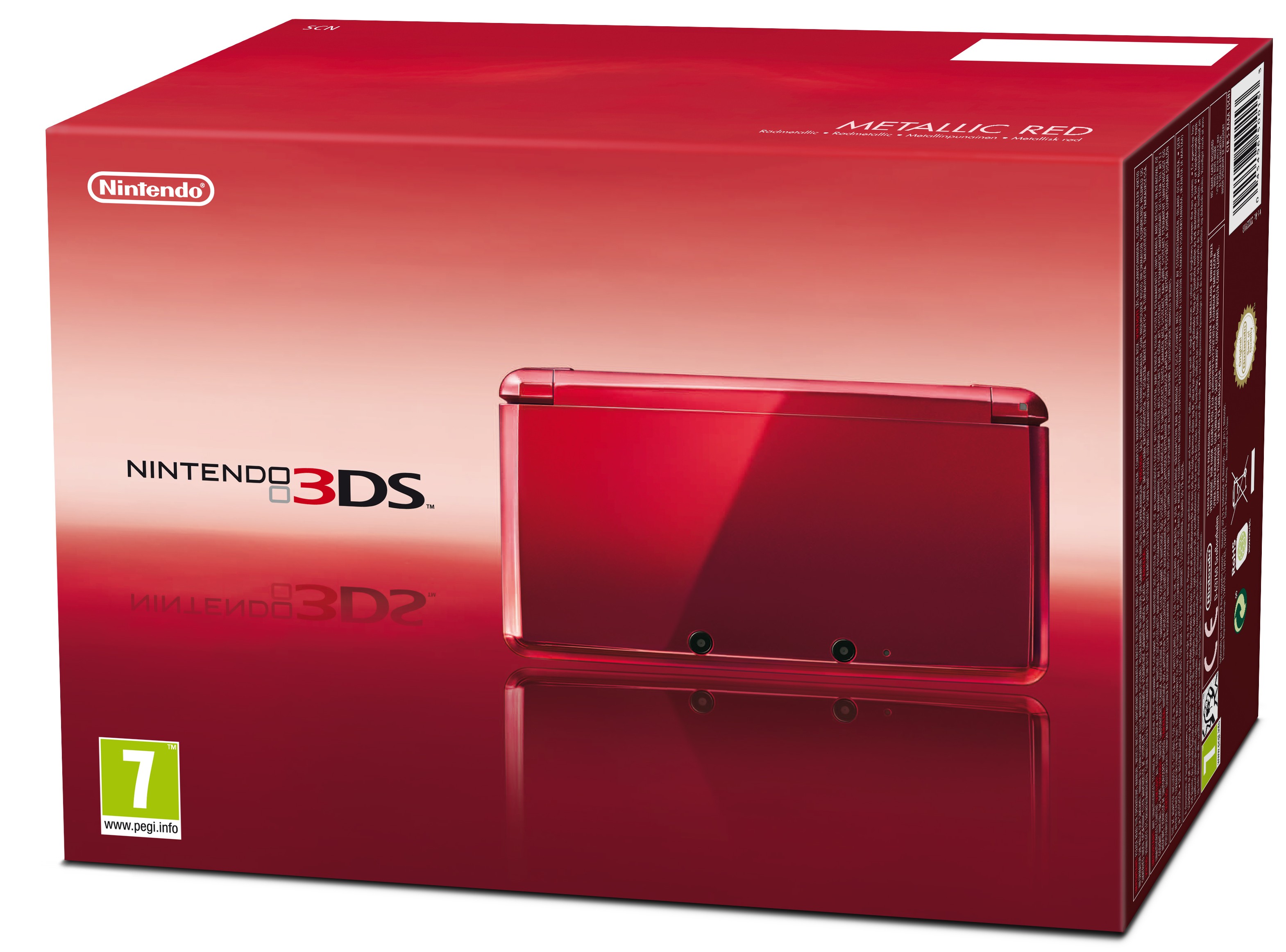 Nintendo 3DS (röd)