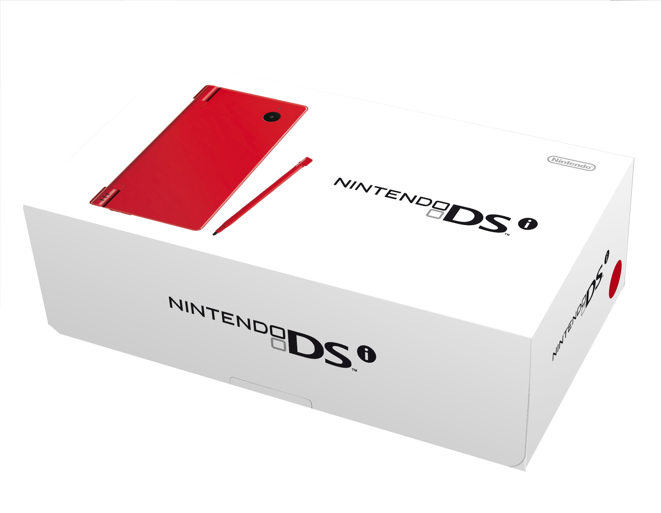 Nintendo DSi (rød)