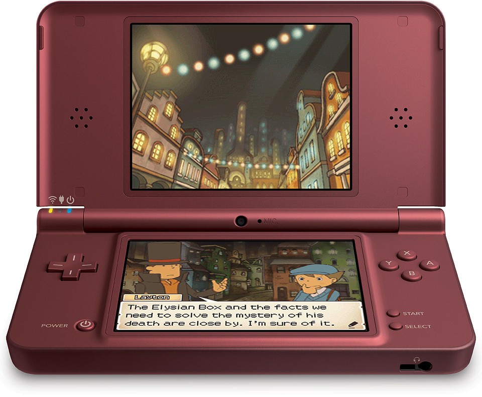 Nintendo DSi  XL (vinr&oslash;d)