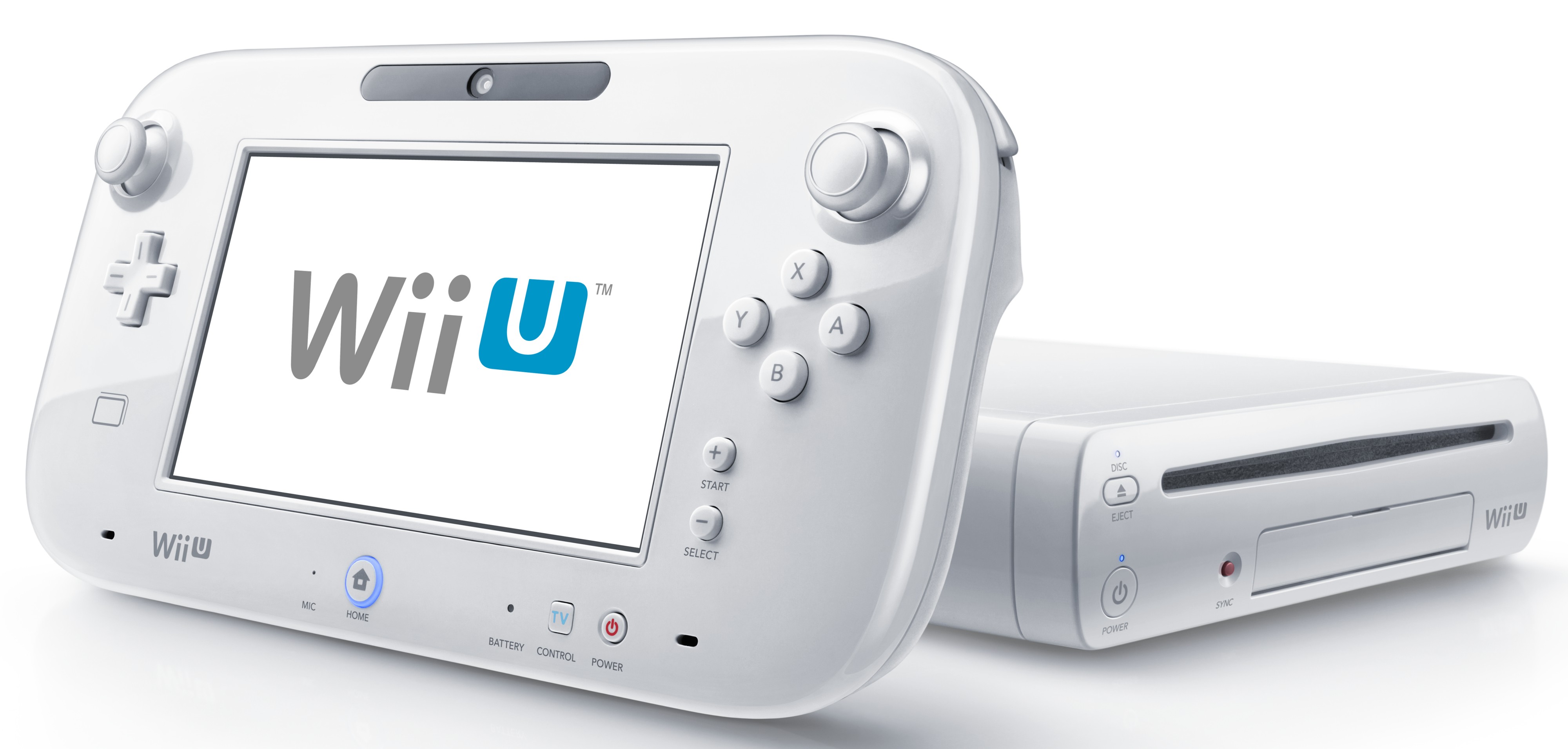 Nintendo Wii U (Hvid)