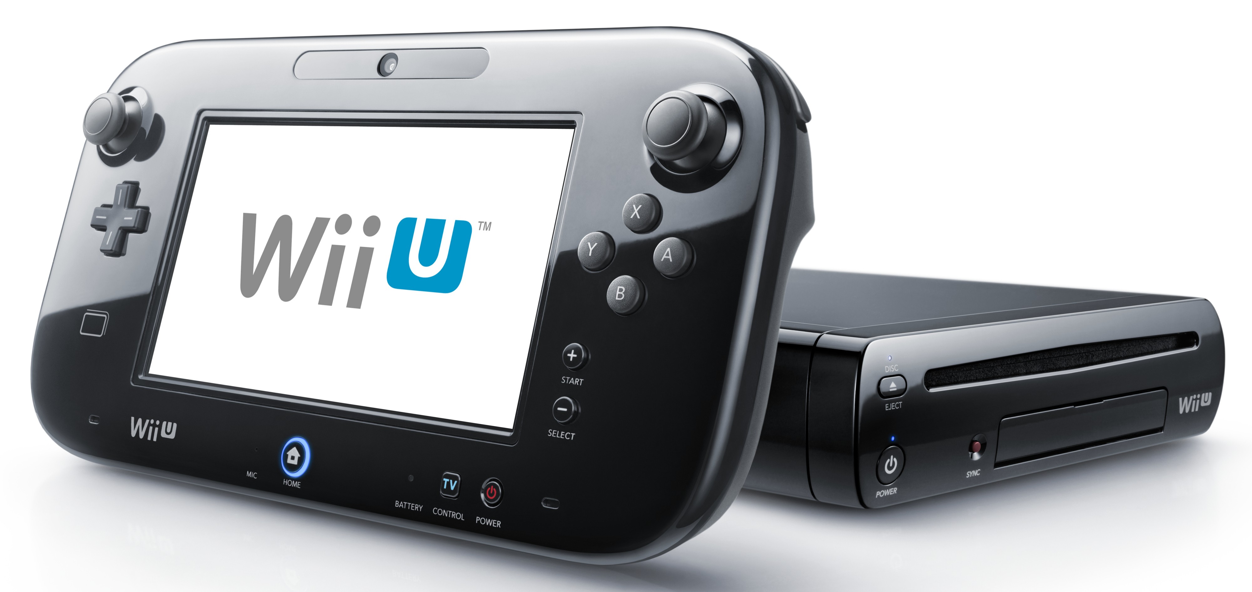 Nintendo Wii U Premium Pakke (sort)