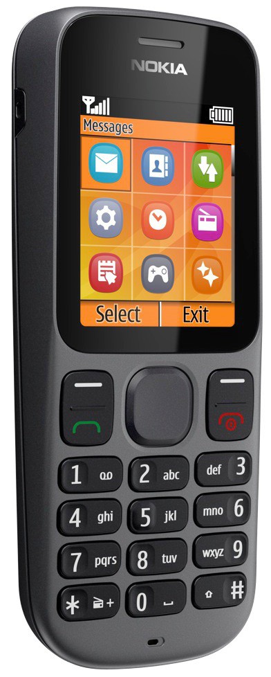 Nokia 100 čierna (black) - mobil
