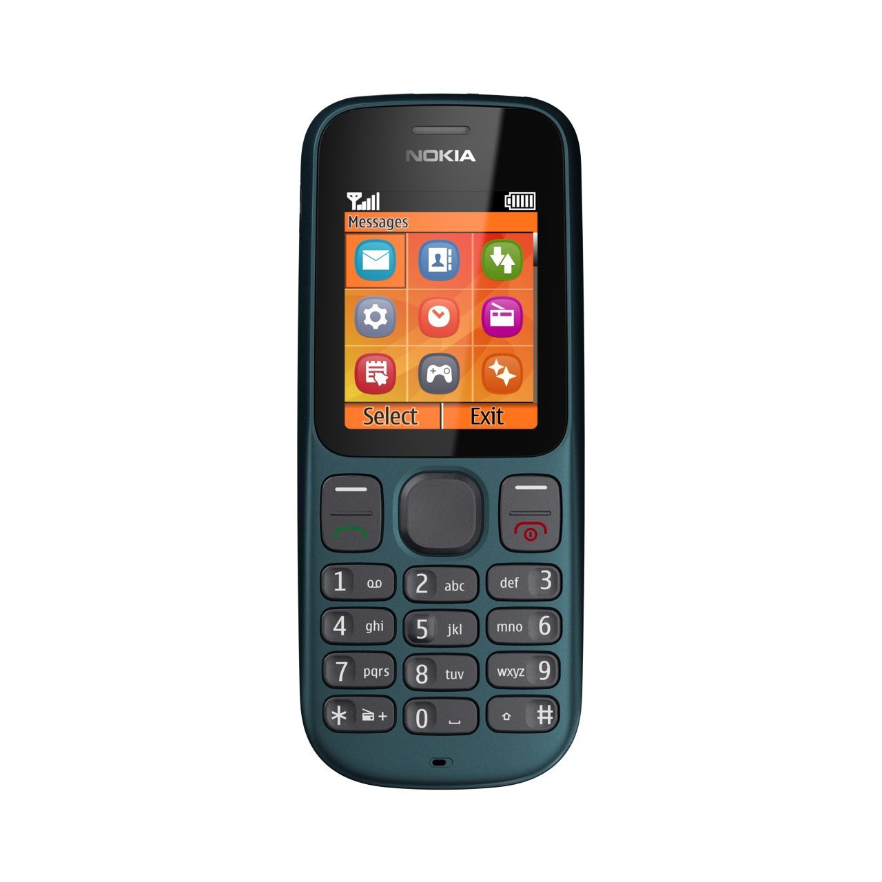 Nokia 100 modrá (blue) – mobil