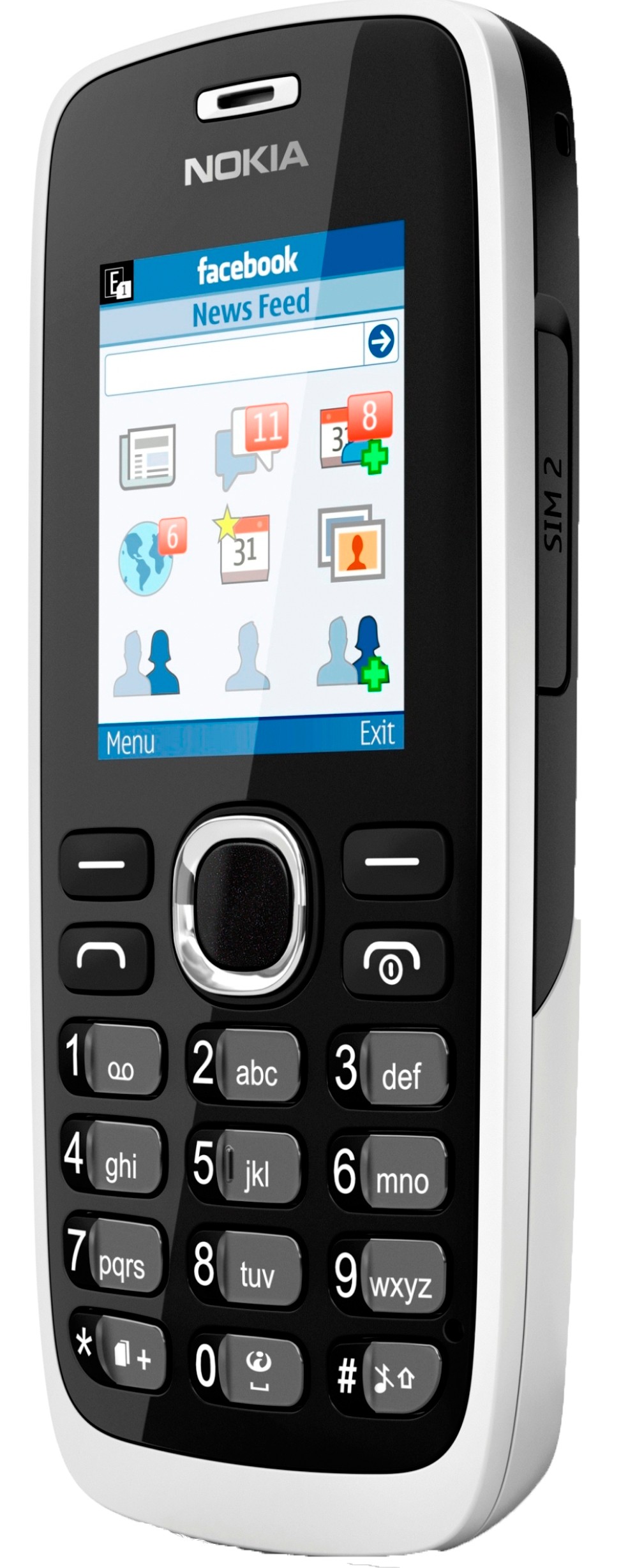 Nokia 112 (biely) - mobil