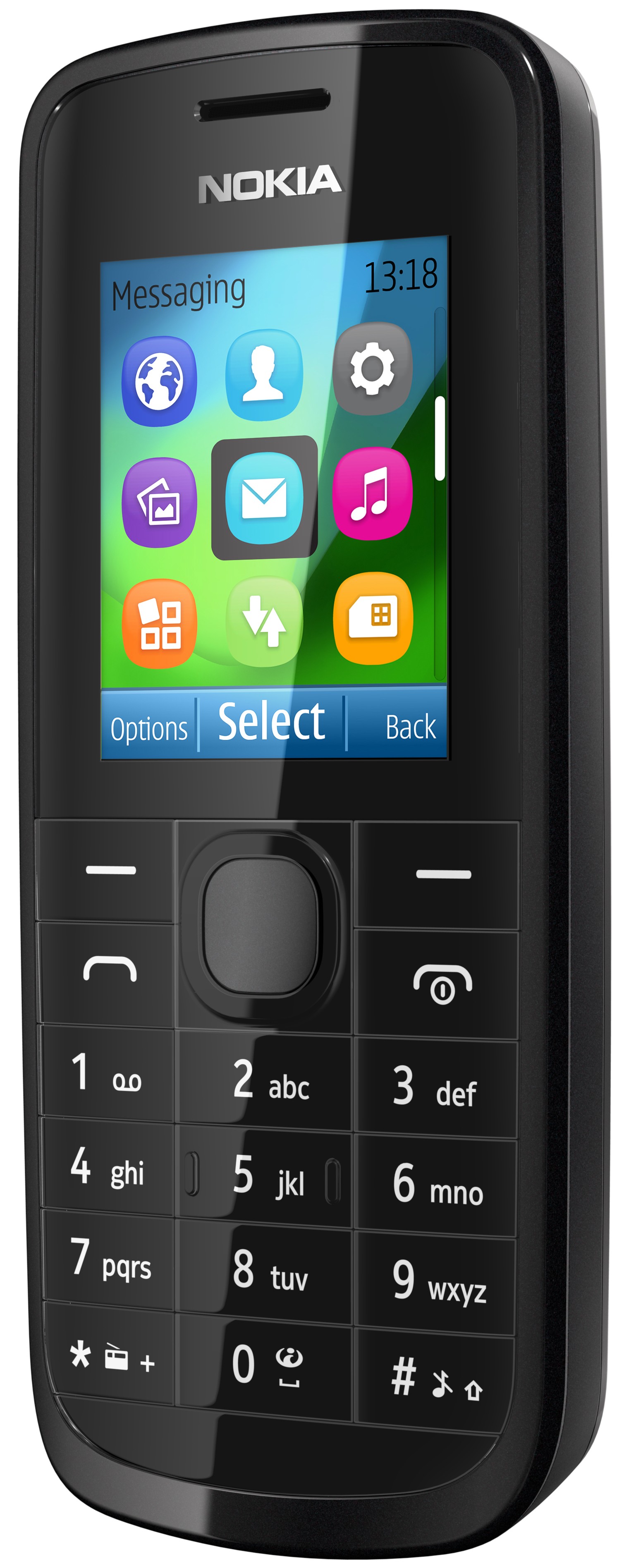 Nokia 113 (Musta)