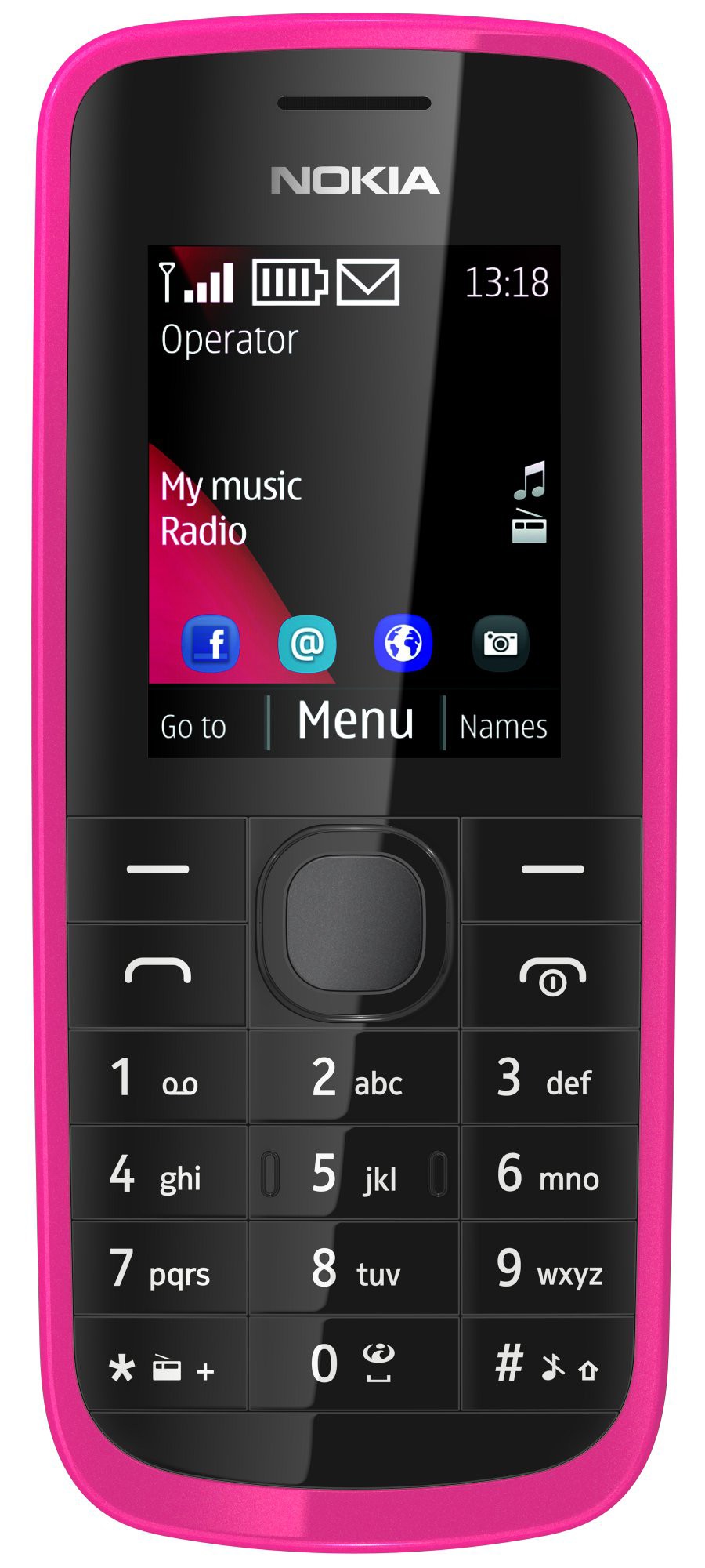 Nokia 113 (Magenta)