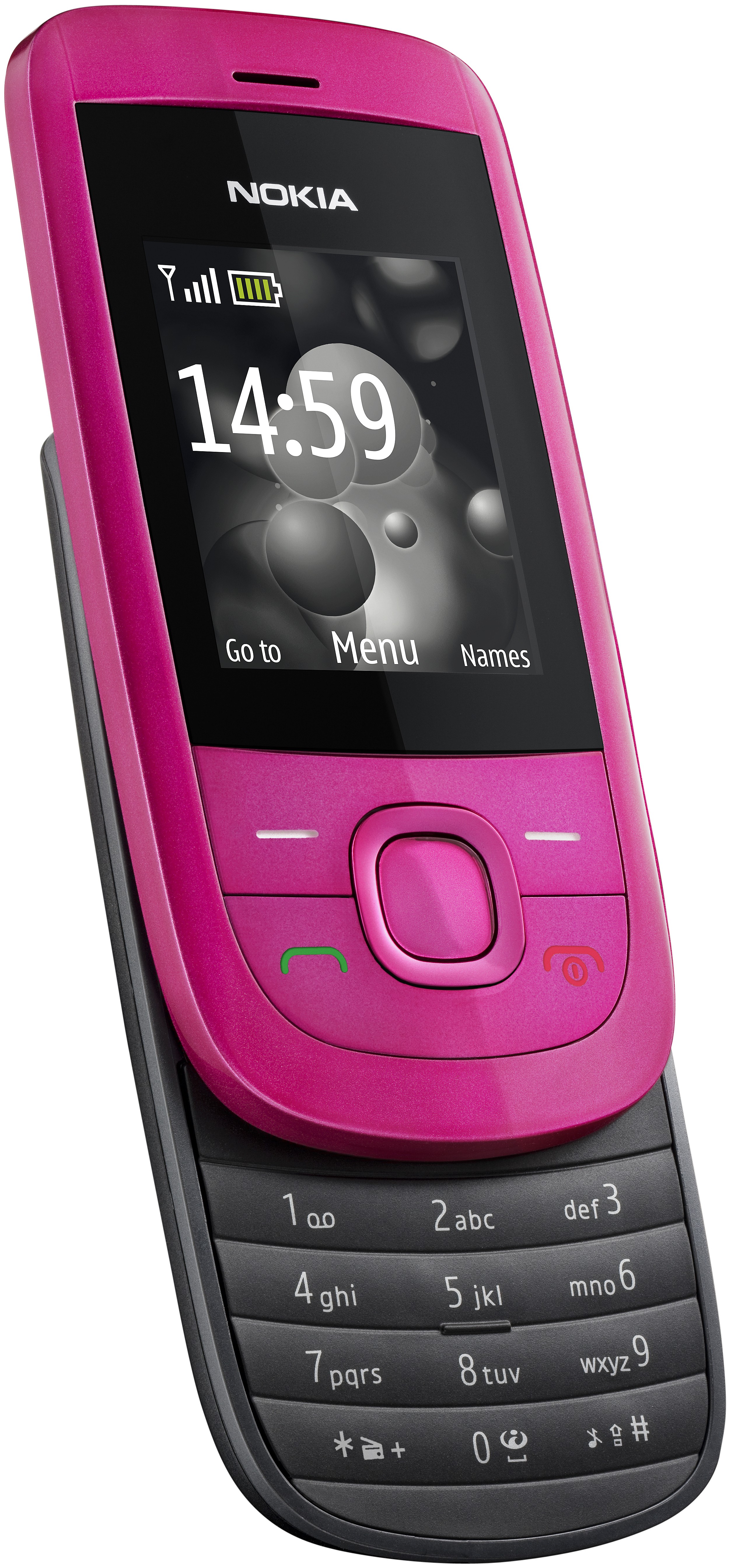 Nokia 2220 Slide Mobiltelefon (rosa)