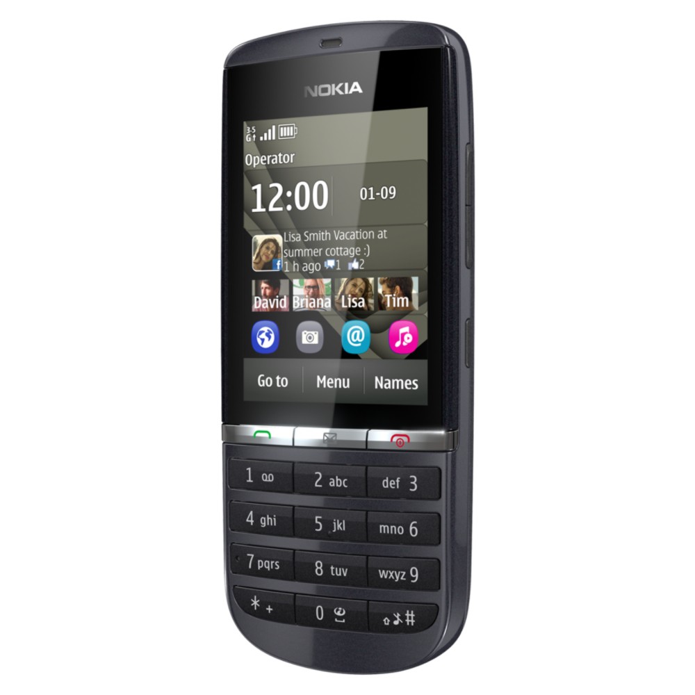 Nokia 300 graphite - mobil