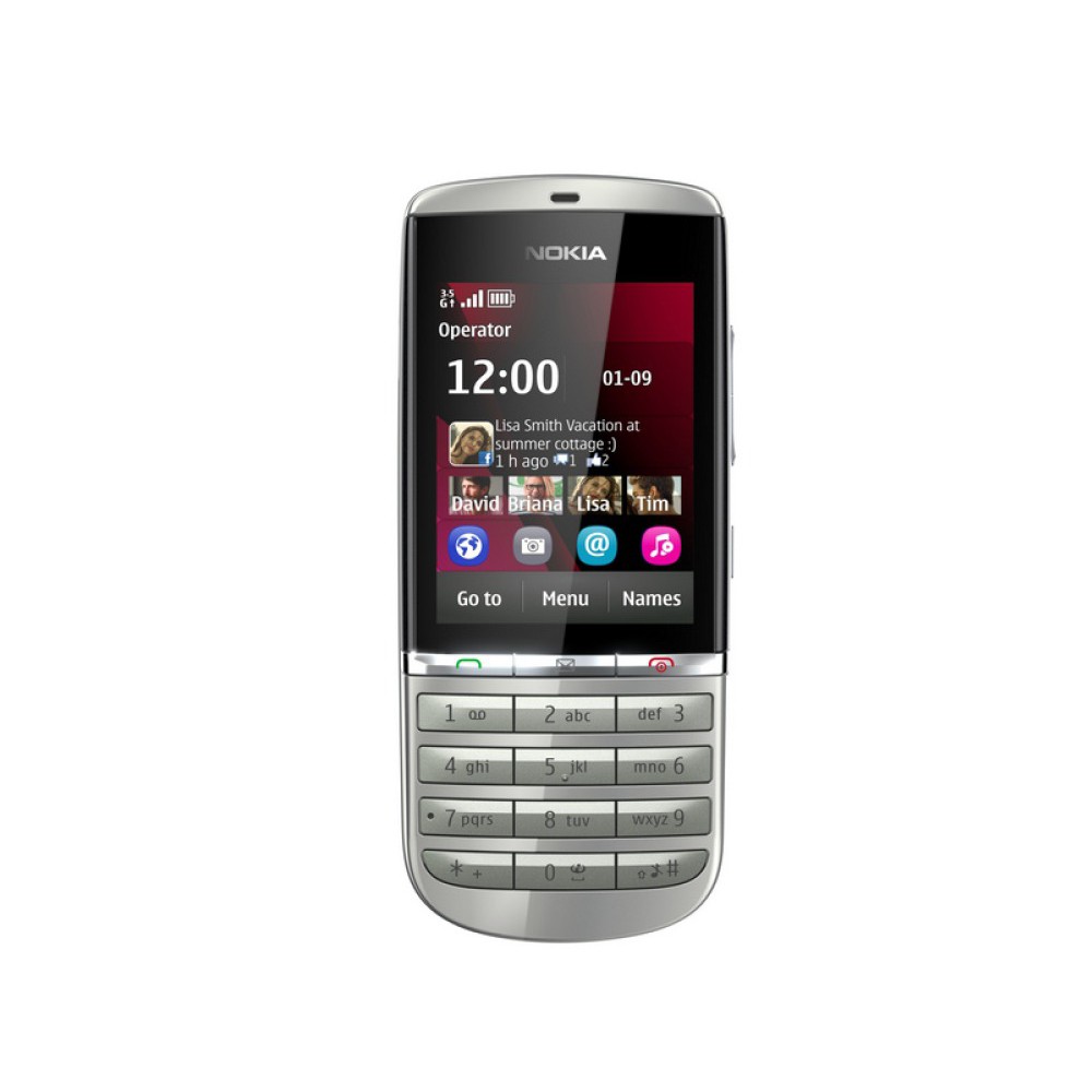Nokia 300 NOK300WHISIL - mobil