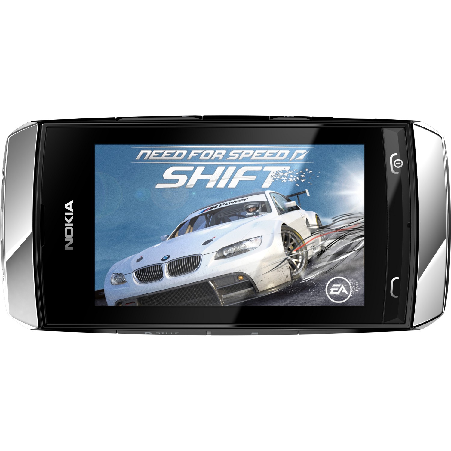 NOKIA Asha 305 (šedý) - mobil
