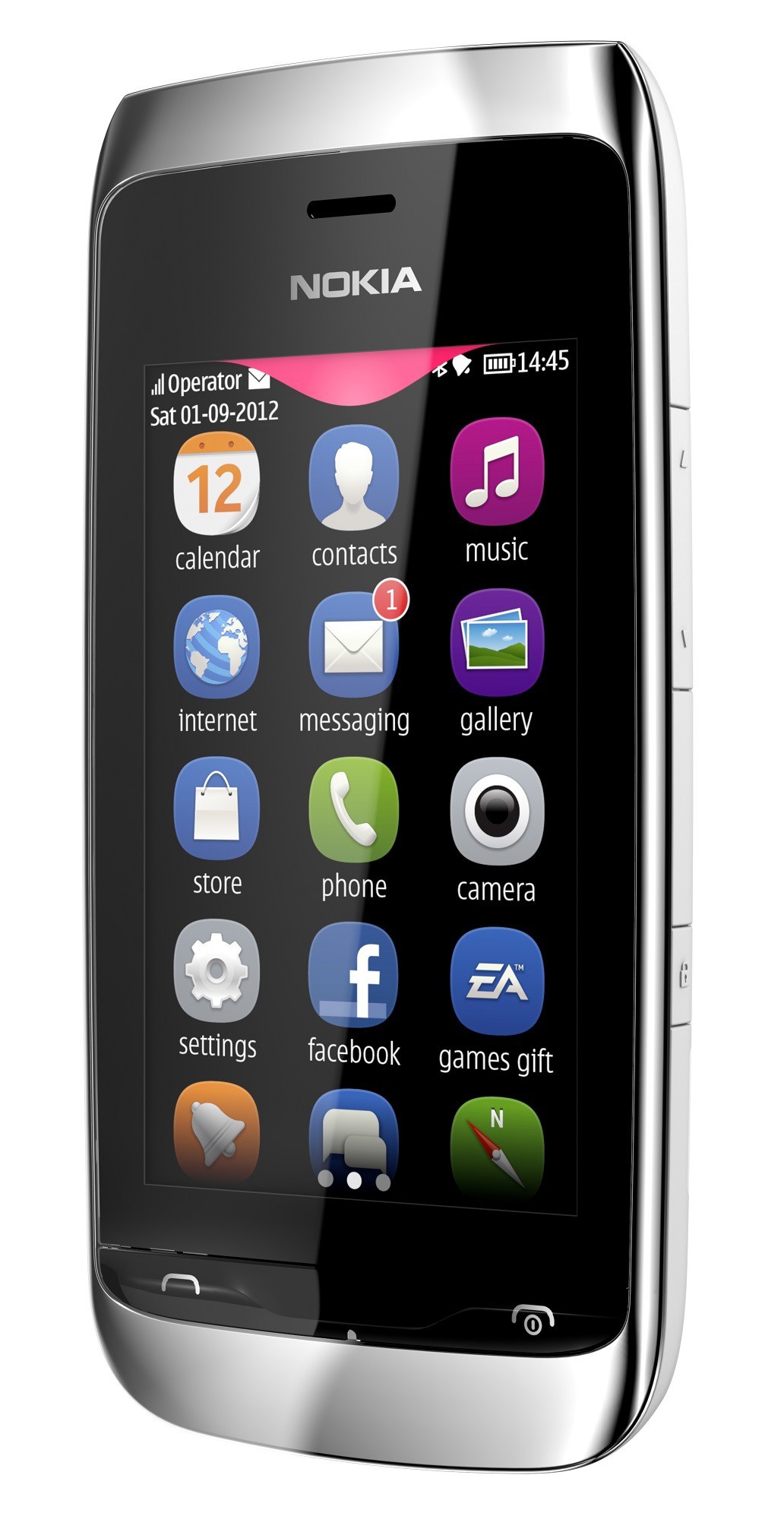 Nokia Asha 309 (valkoinen)