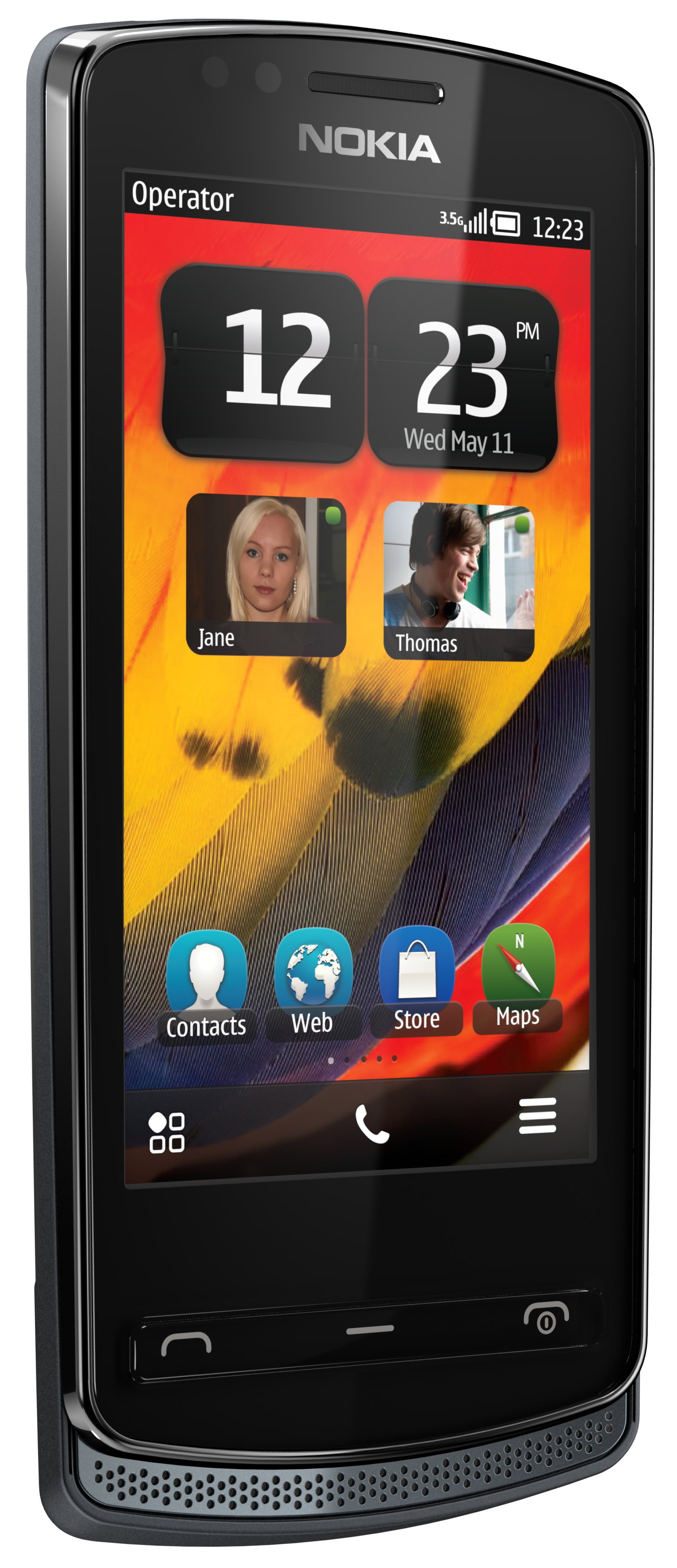 Nokia 700 (harmaa)