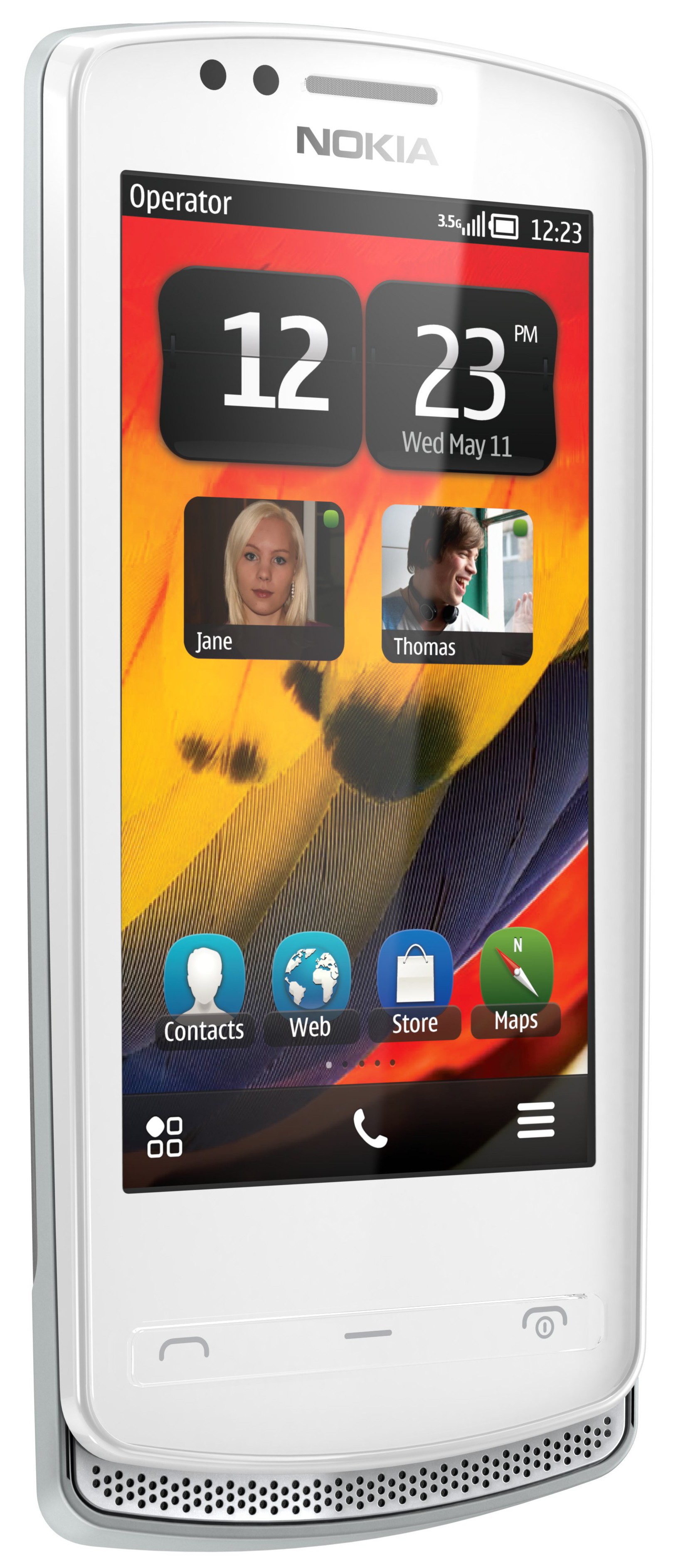 Nokia 700 (hopea)