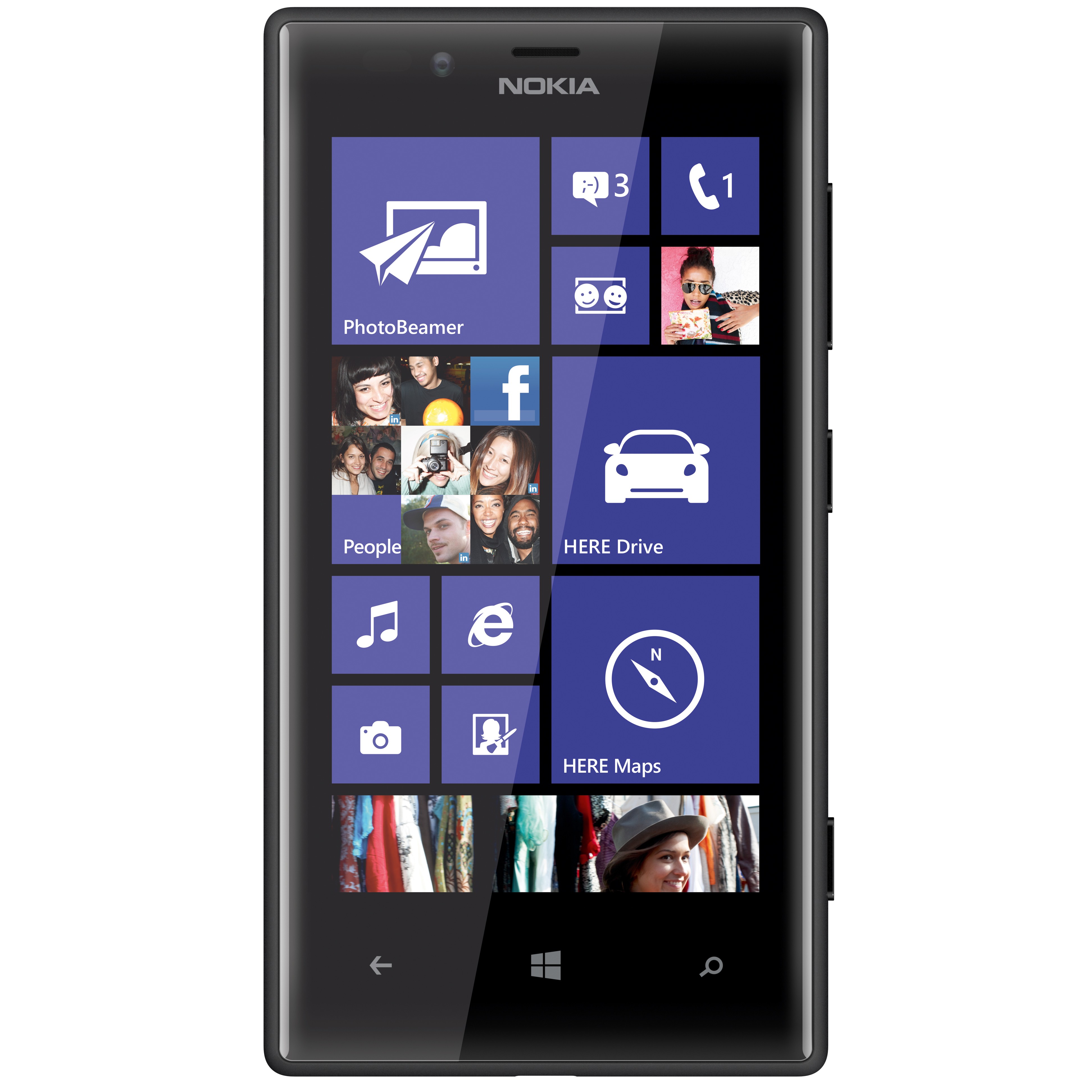 Nokia Lumia 720 smartphone (sort)
