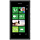 Nokia Lumia 800 (Sort)