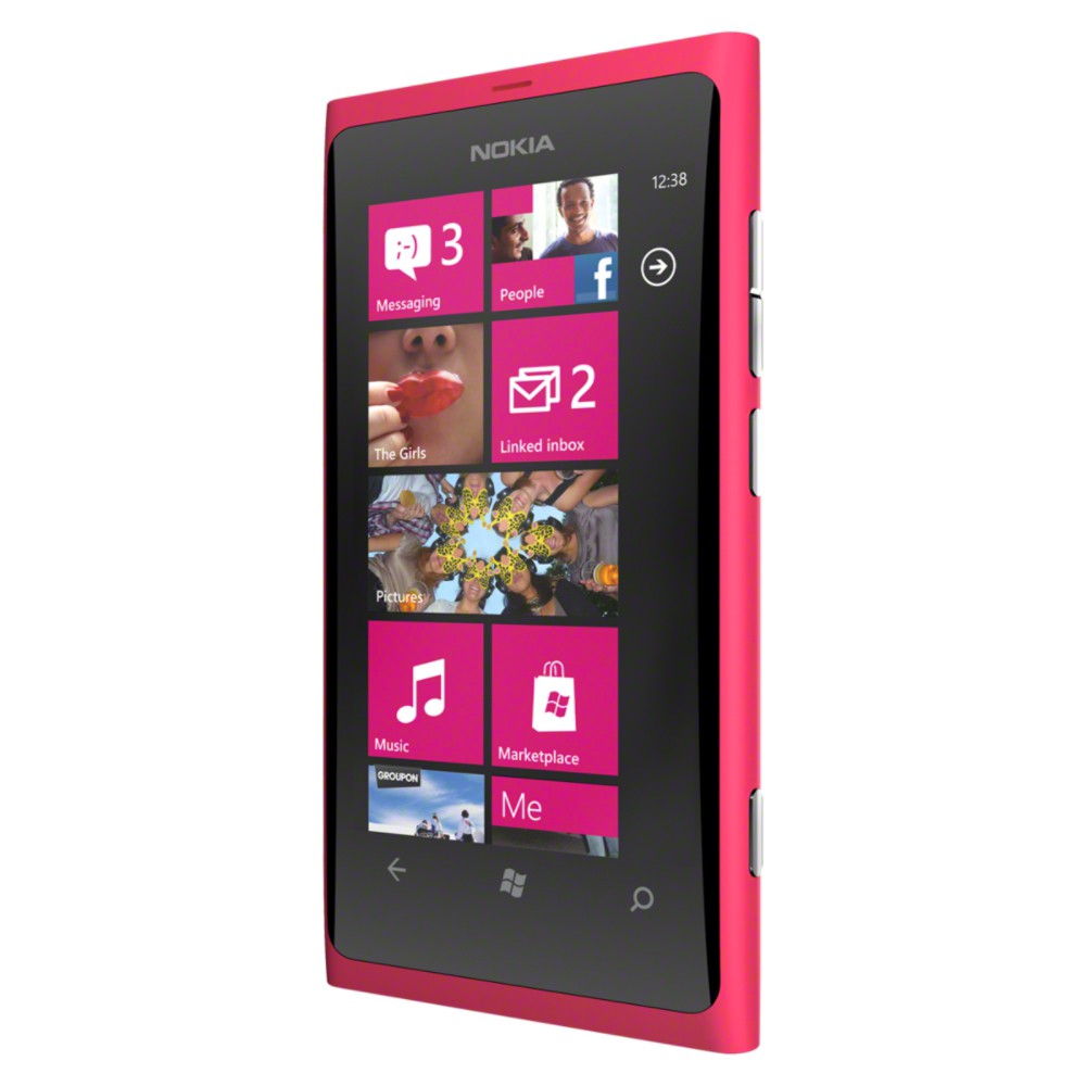 Nokia Lumia 800 Magenta - mobil