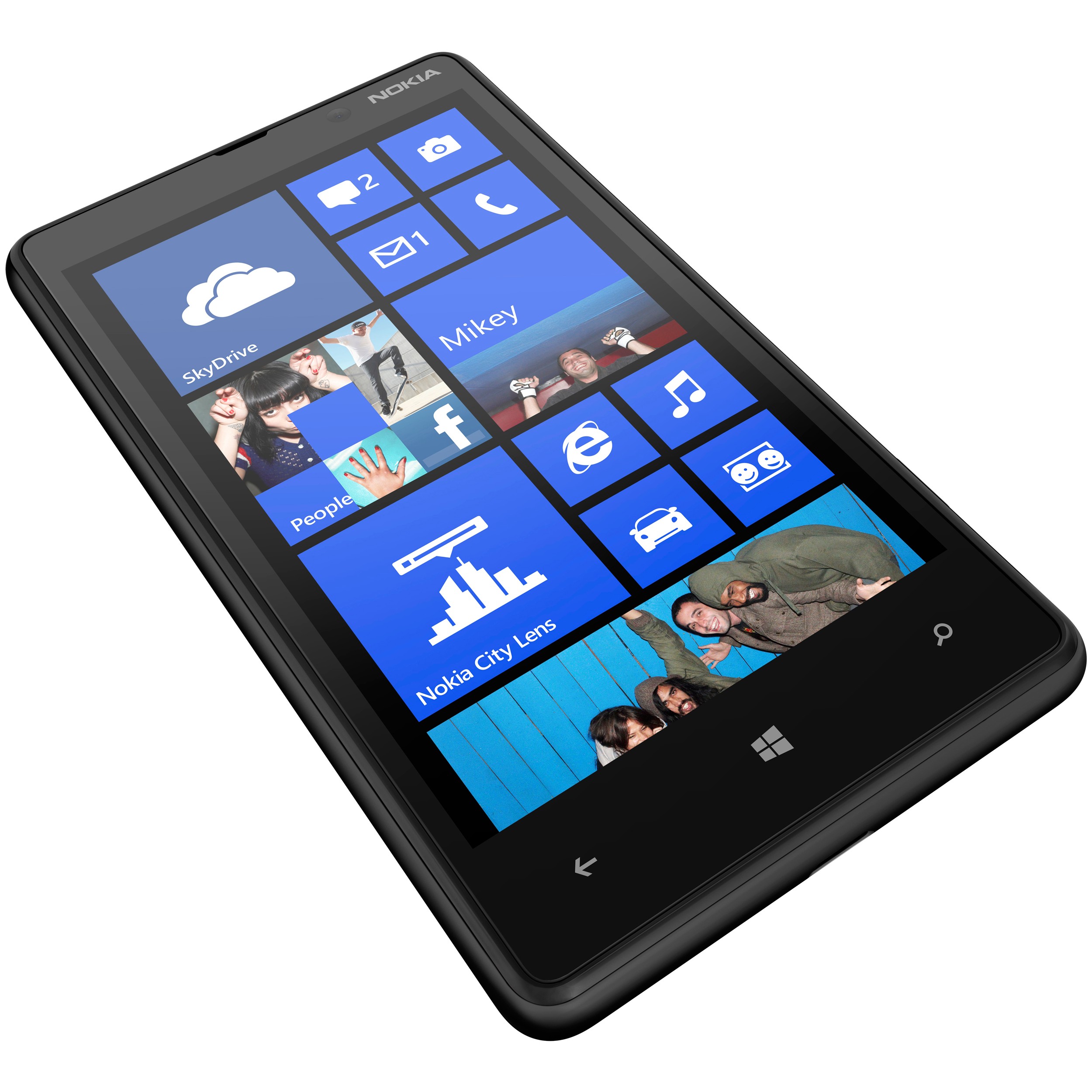 Nokia Lumia 820 (černý) – mobil