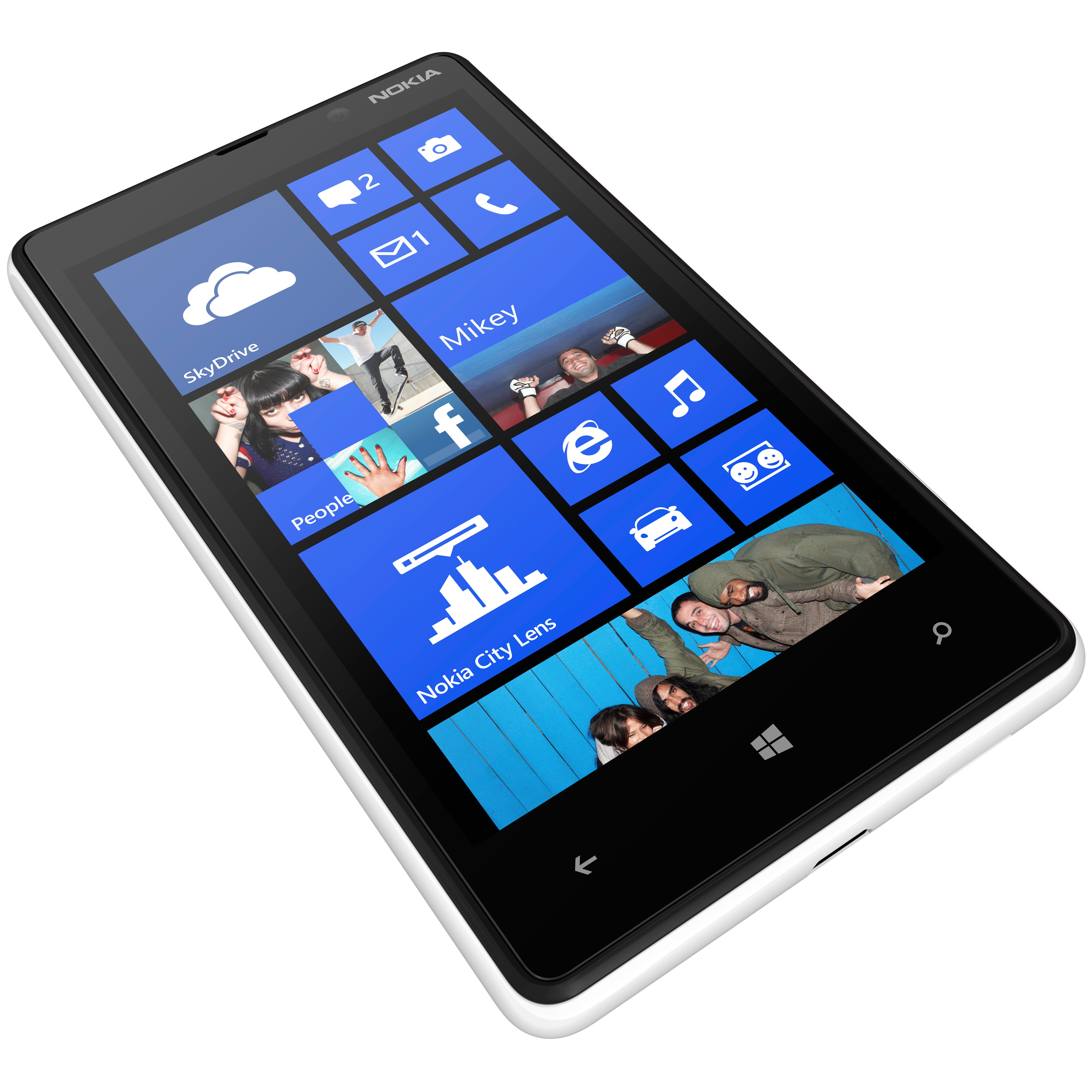 Nokia Lumia 820 smartphone (hvid)