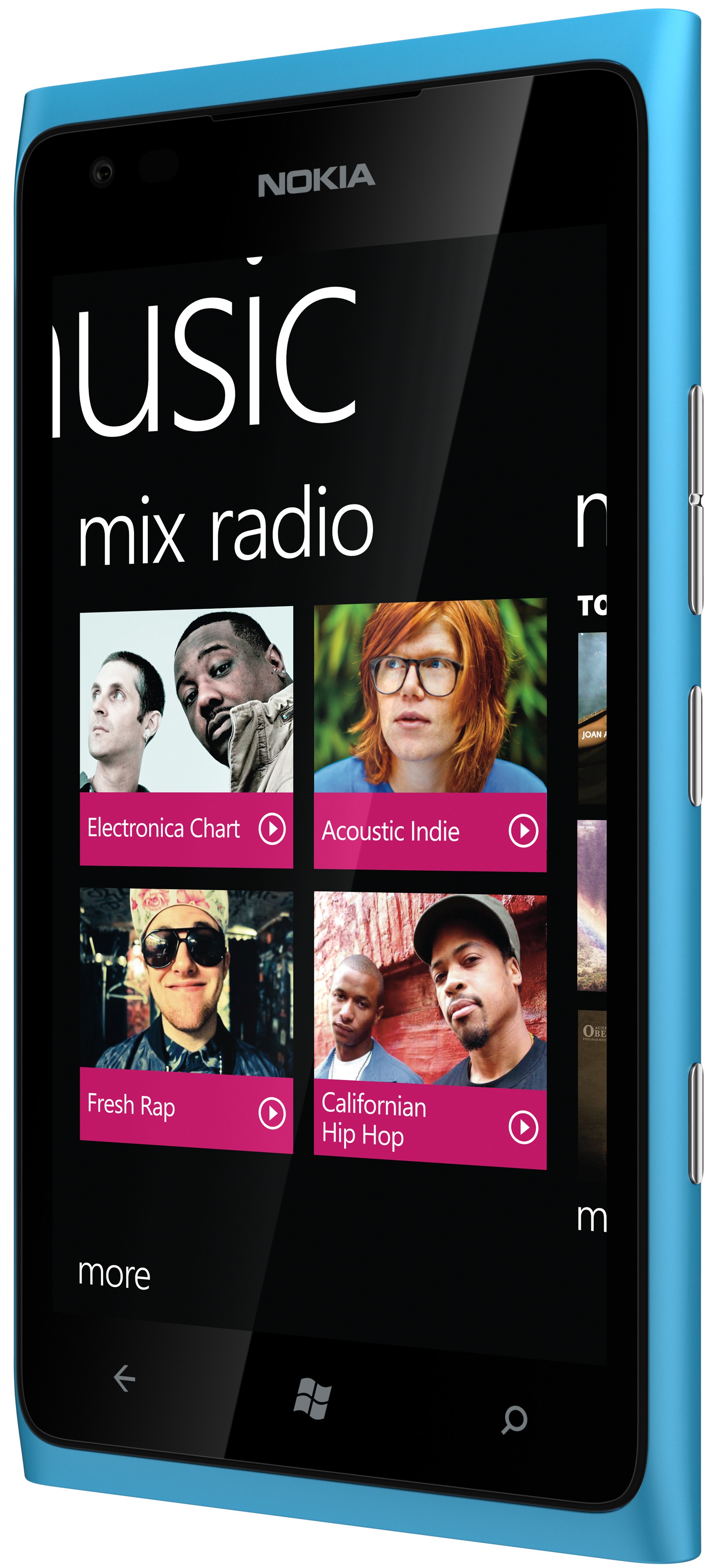 Nokia Lumia 900 smartphone (blå)