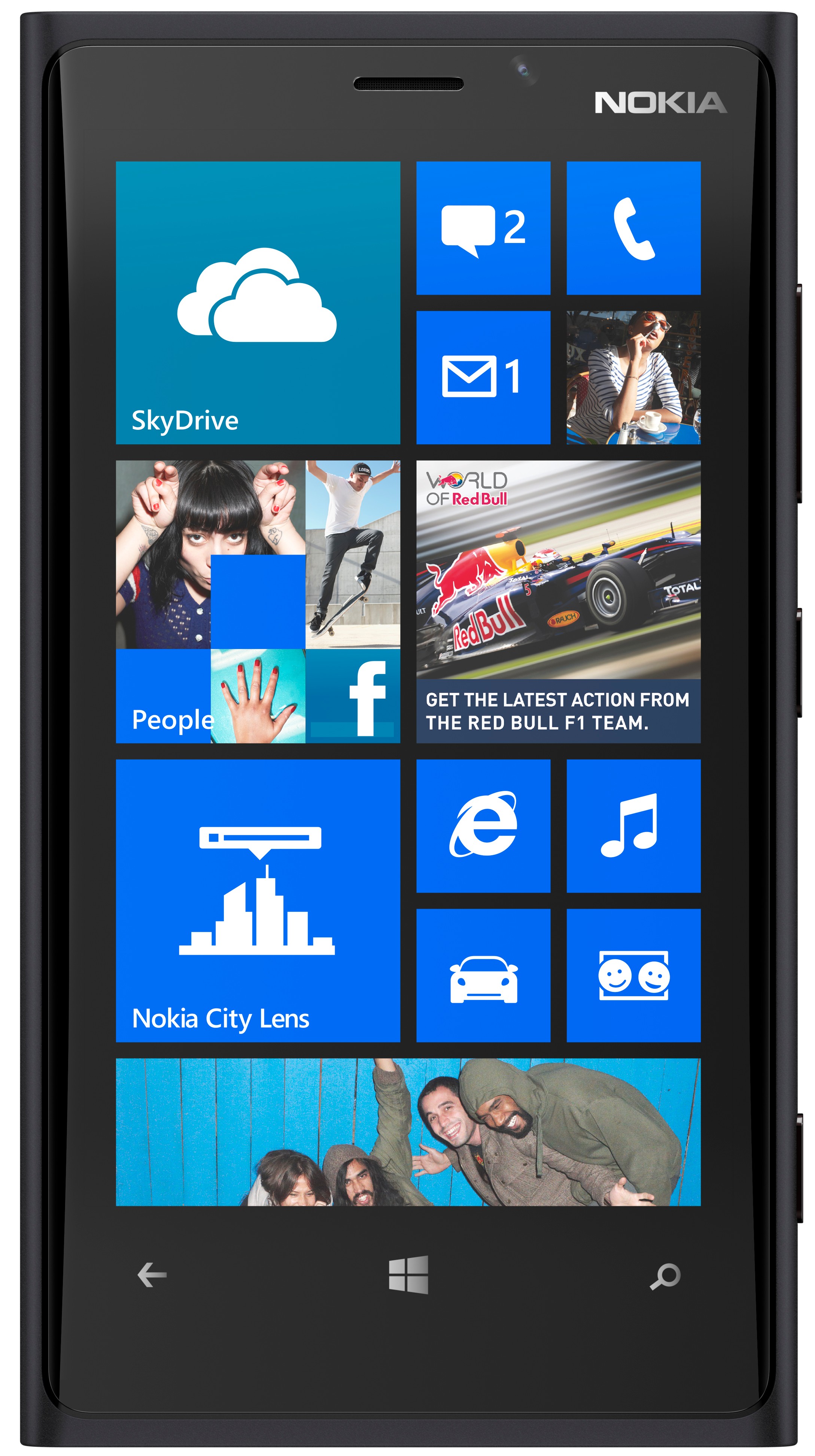Nokia Lumia 920 smartphone (Sort)