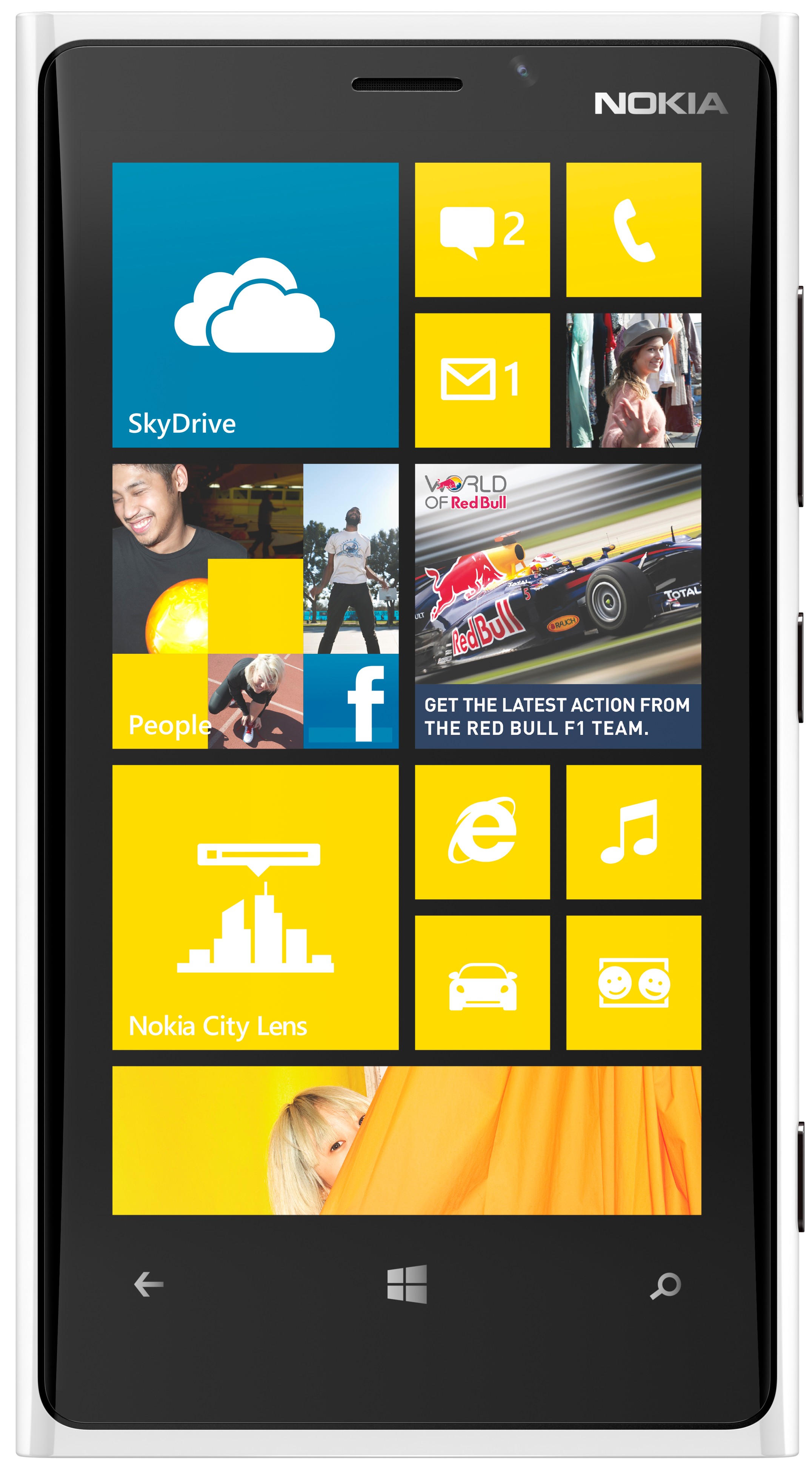 Nokia Lumia 920 Smartphone (vit)