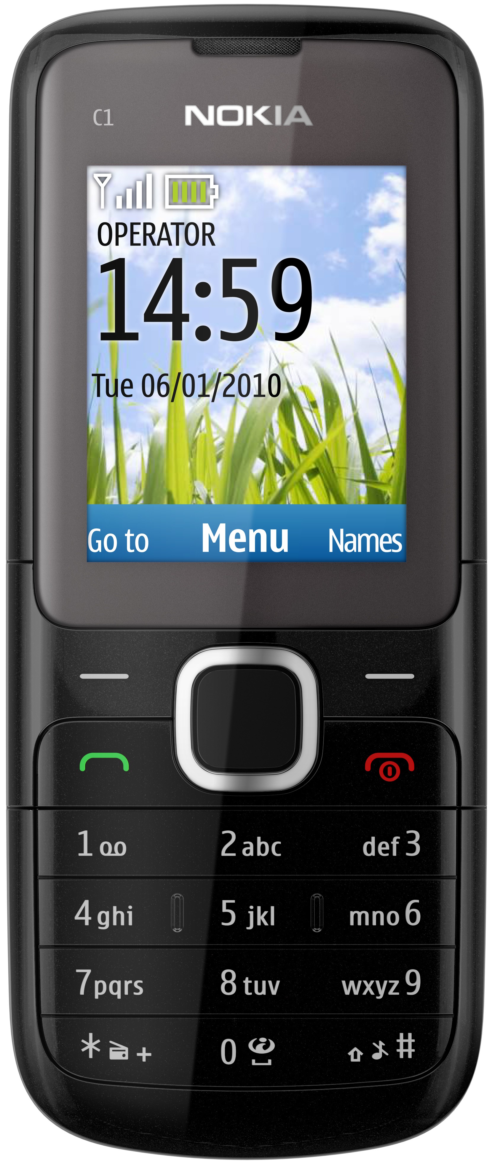 Nokia C1-01 mobiltelefon