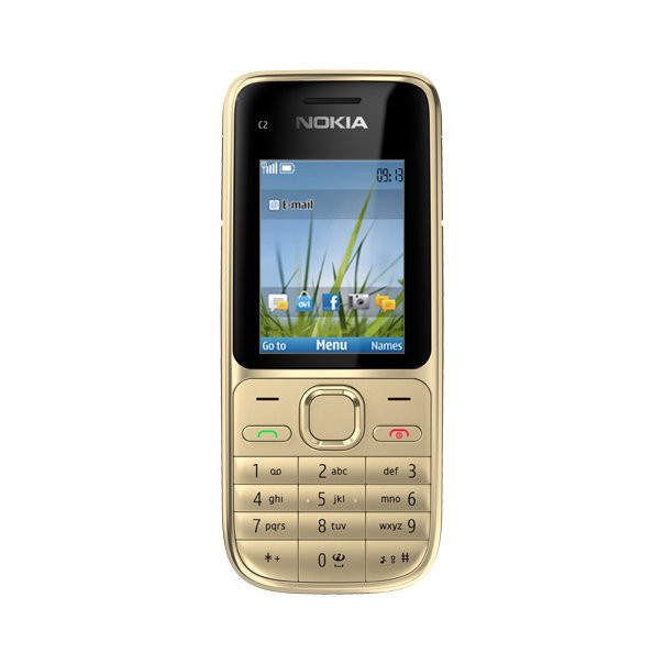 Nokia C2-01 strieborn&aacute; (silver)- mobil