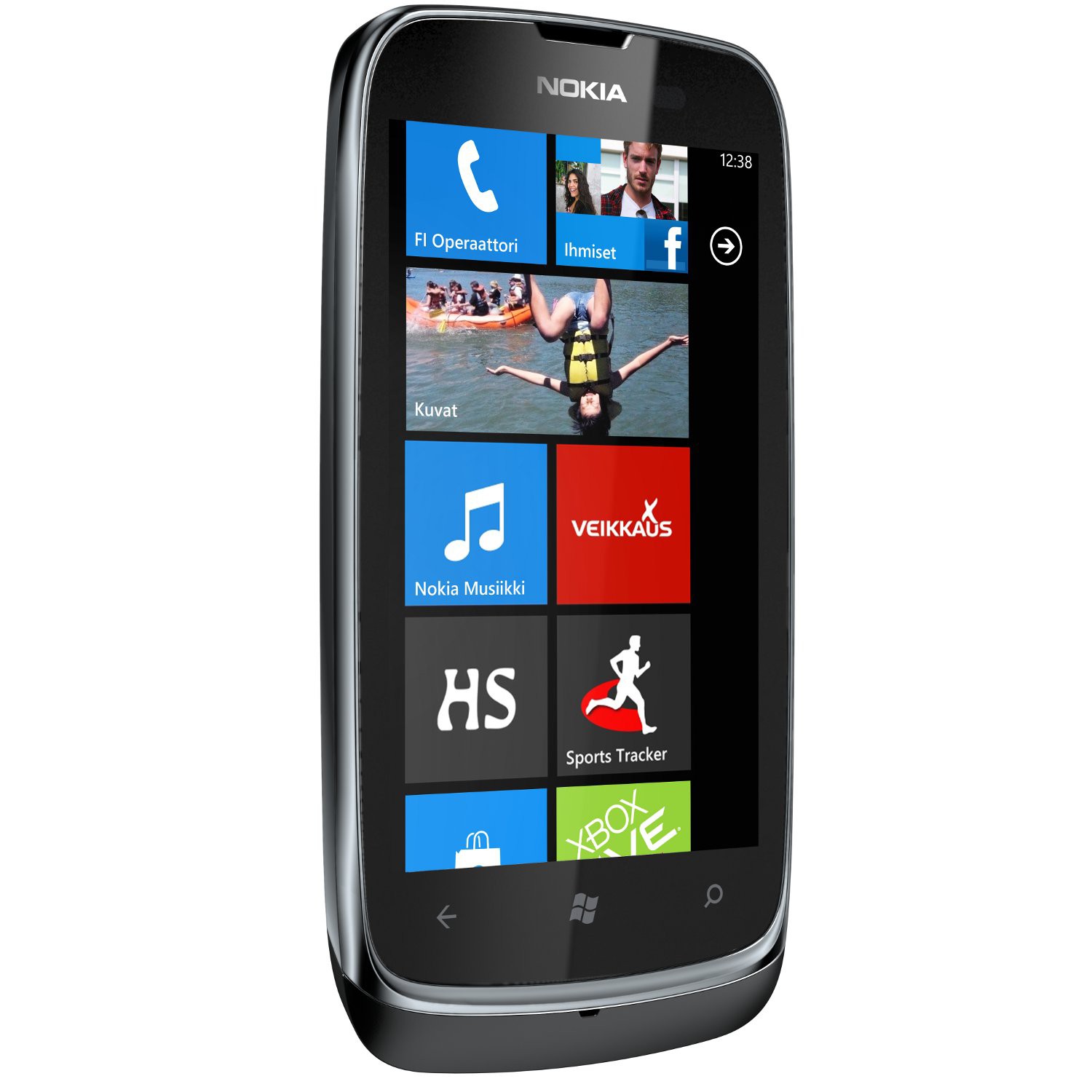 Nokia Lumia 610 (Musta)