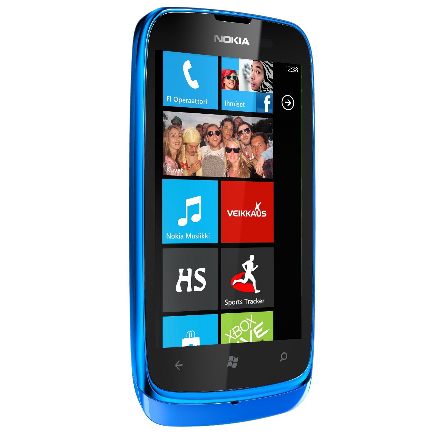 Nokia Lumia 610 (Syaani)