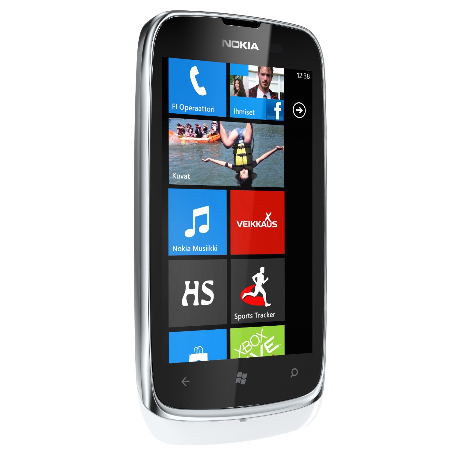 Nokia Lumia 610 (valkoinen)