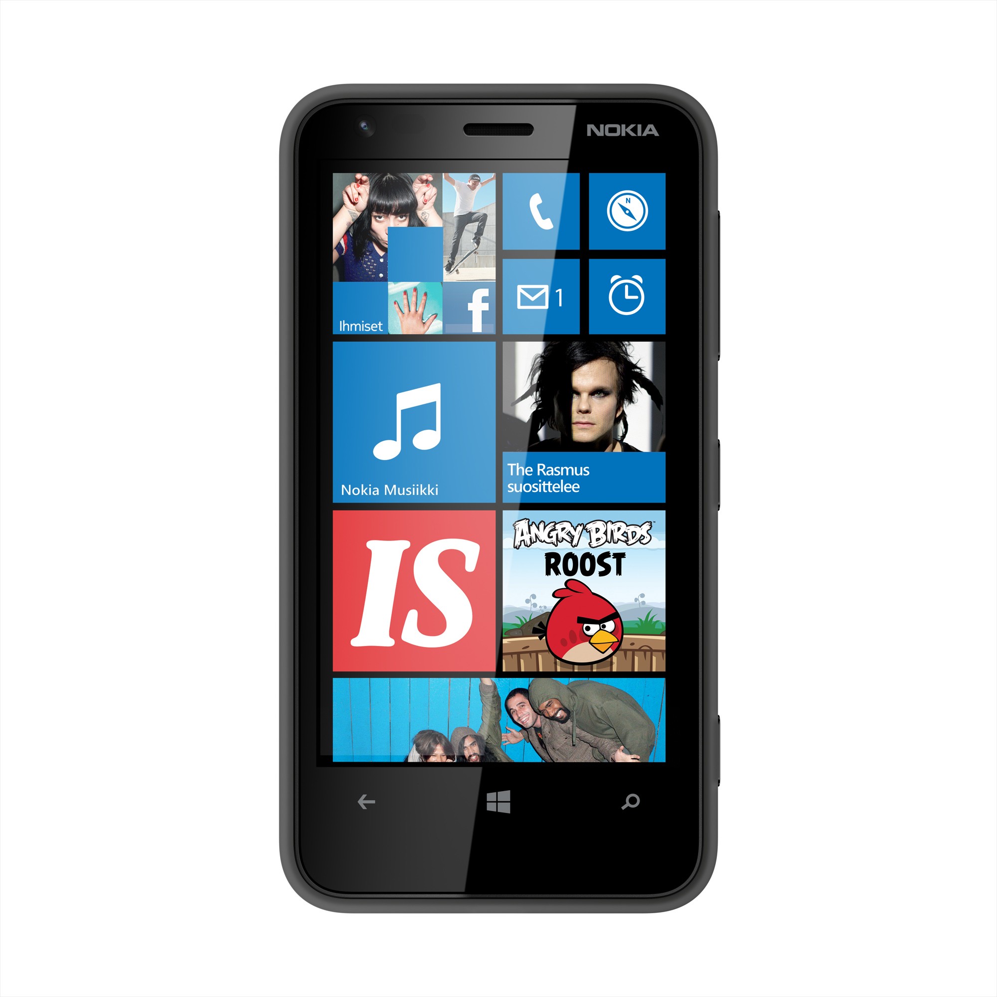 Nokia Lumia 620 (Musta)