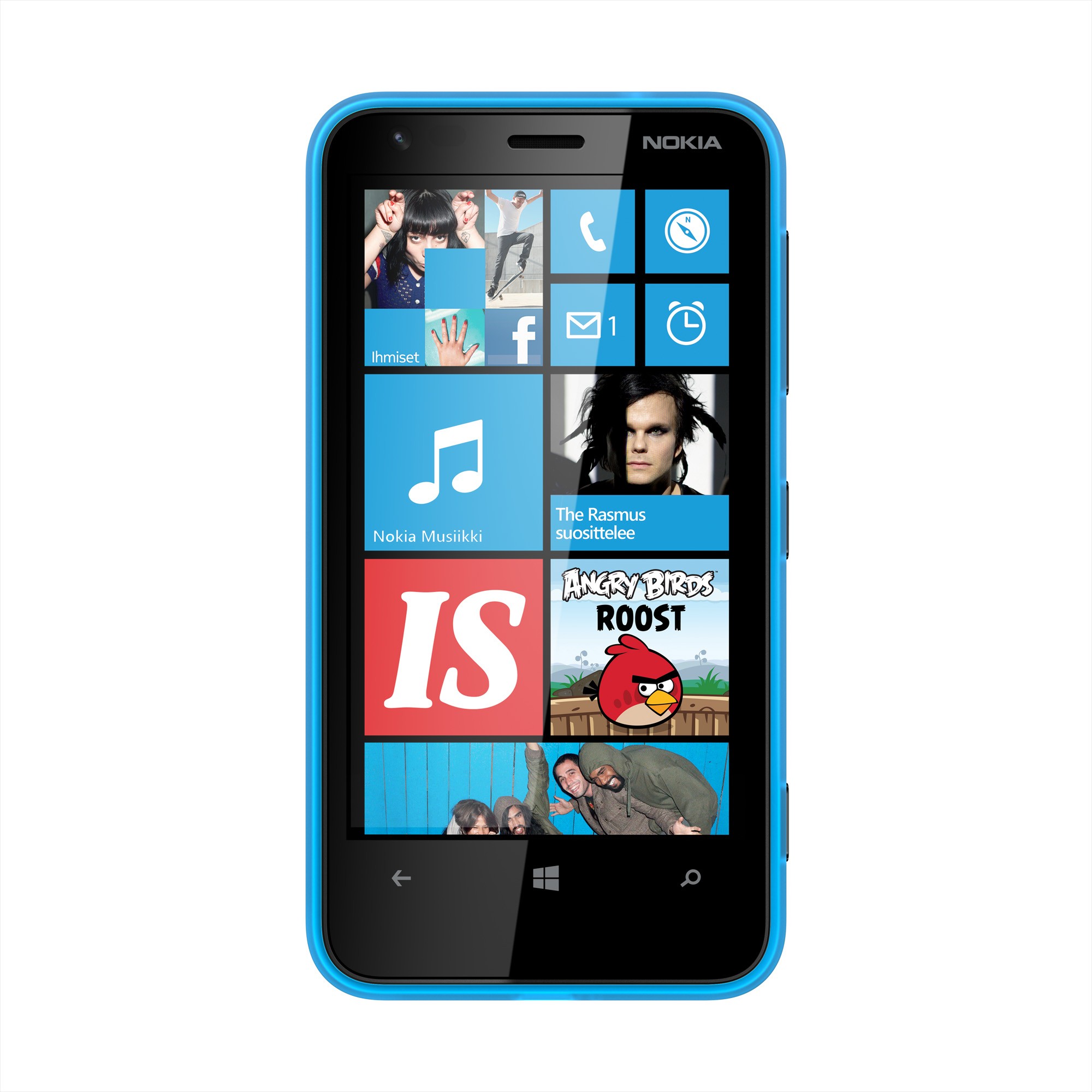 Nokia Lumia 620 (Syaanin sininen)
