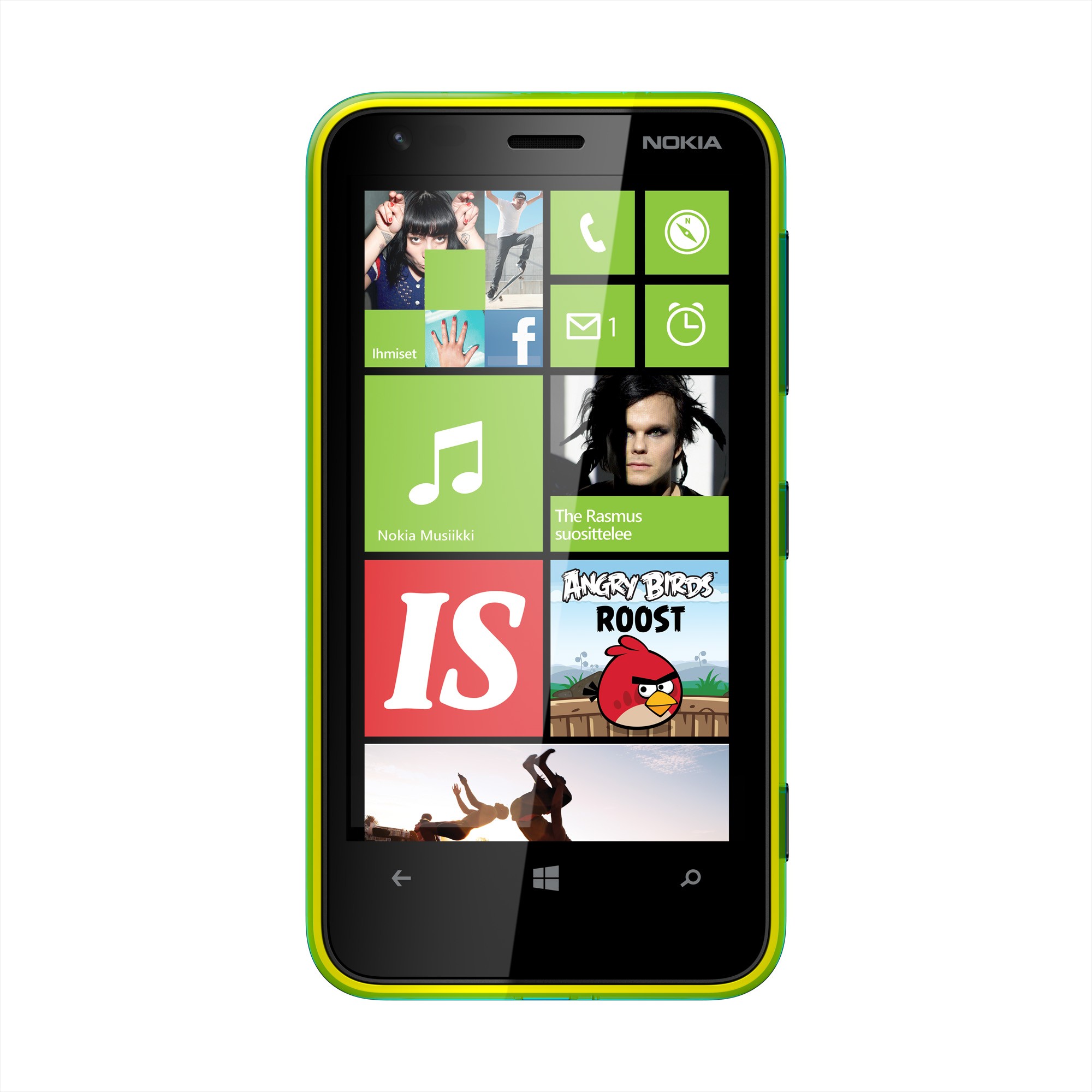 Nokia Lumia 620 (Limen vihreä)