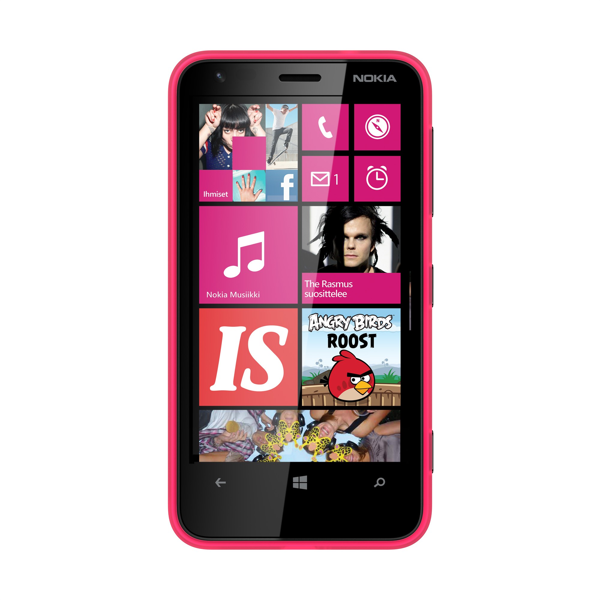 Nokia Lumia 620 (Magenta)