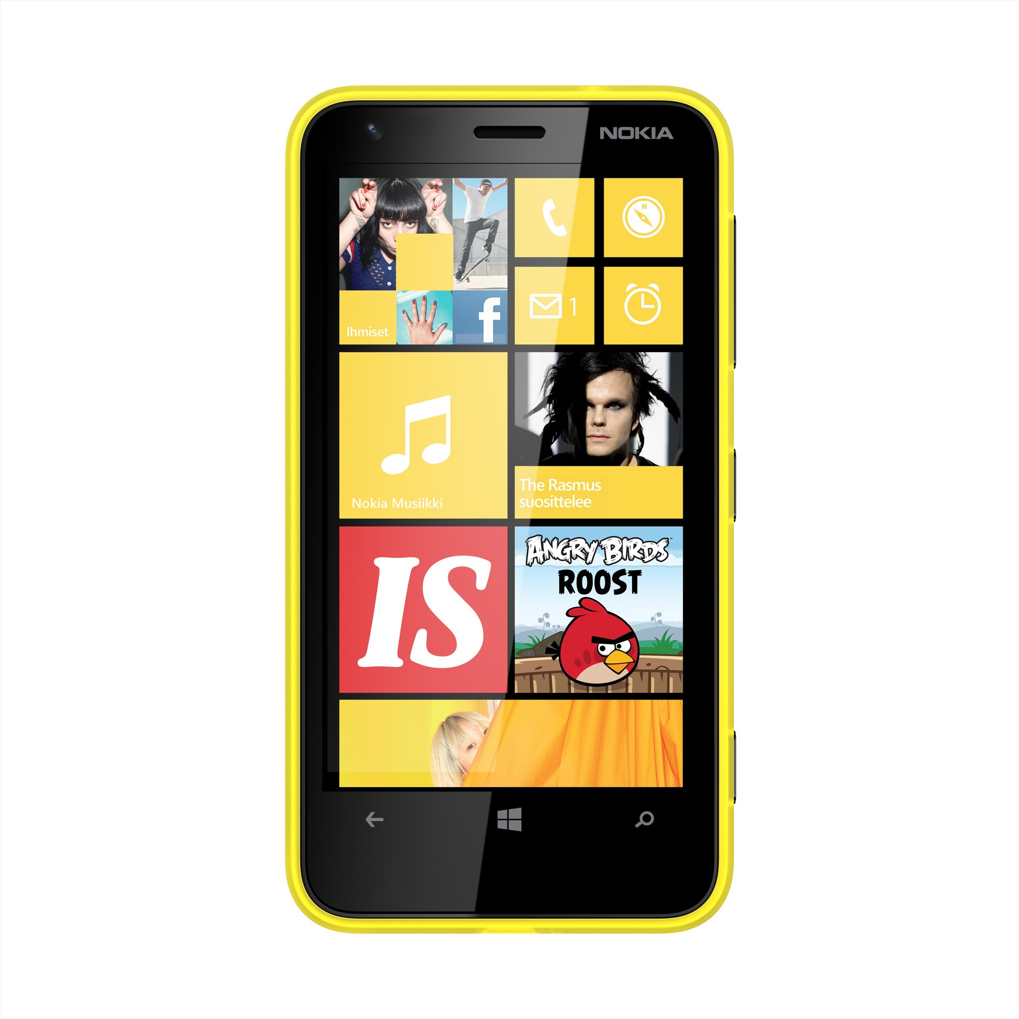 Nokia Lumia 620 (Keltainen)