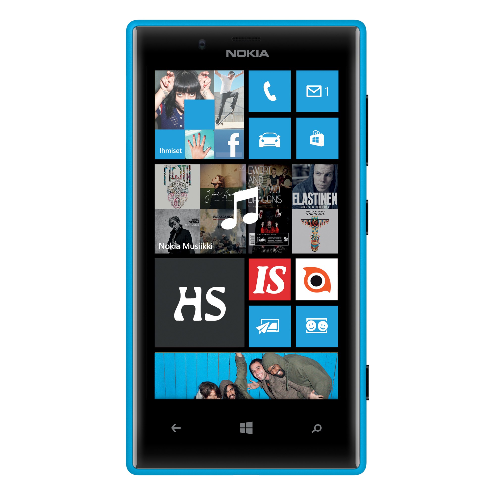 Nokia Lumia 720 (Syaani)