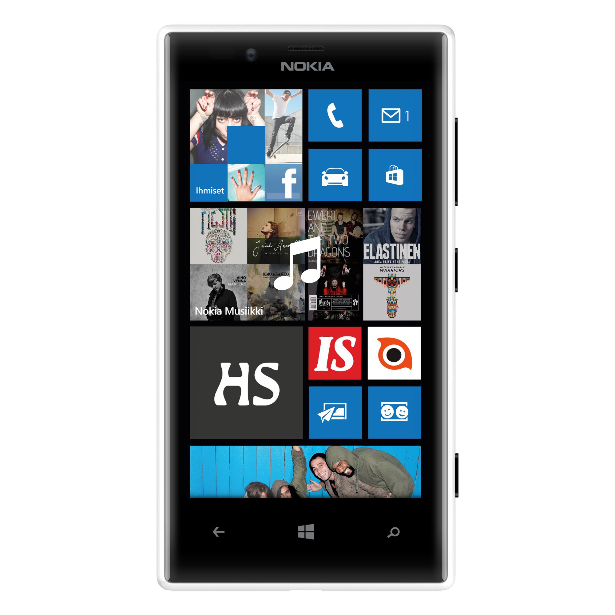 Nokia Lumia 720 (Valkoinen)