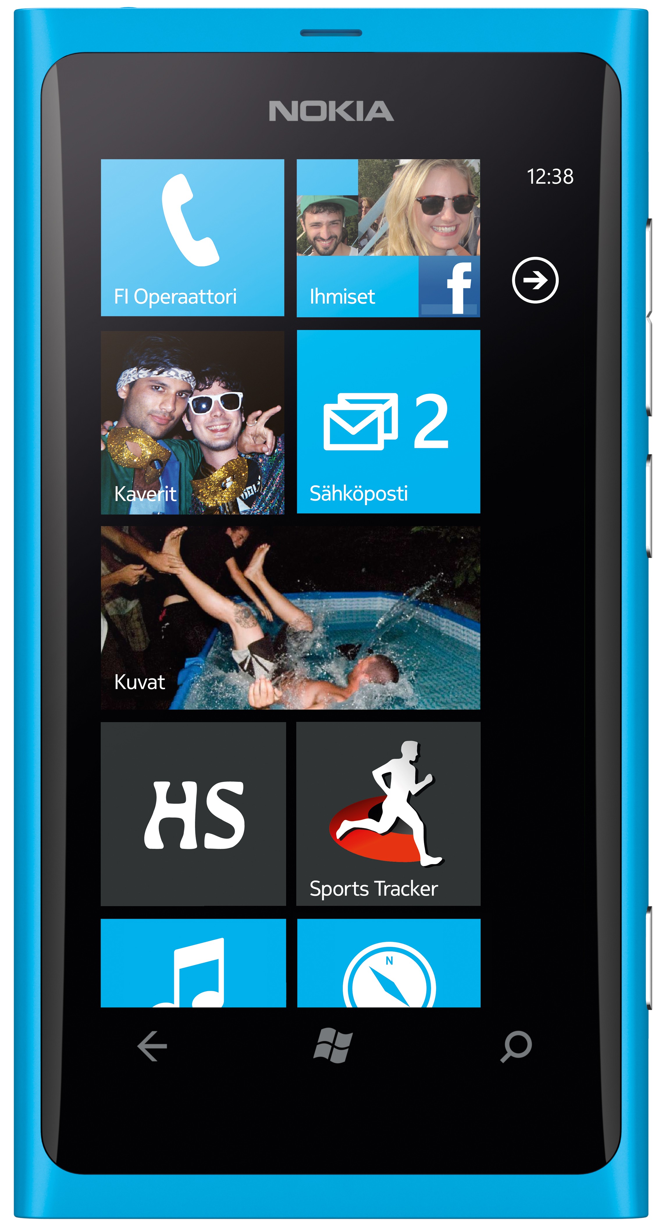 Nokia Lumia 800 (Syaani)