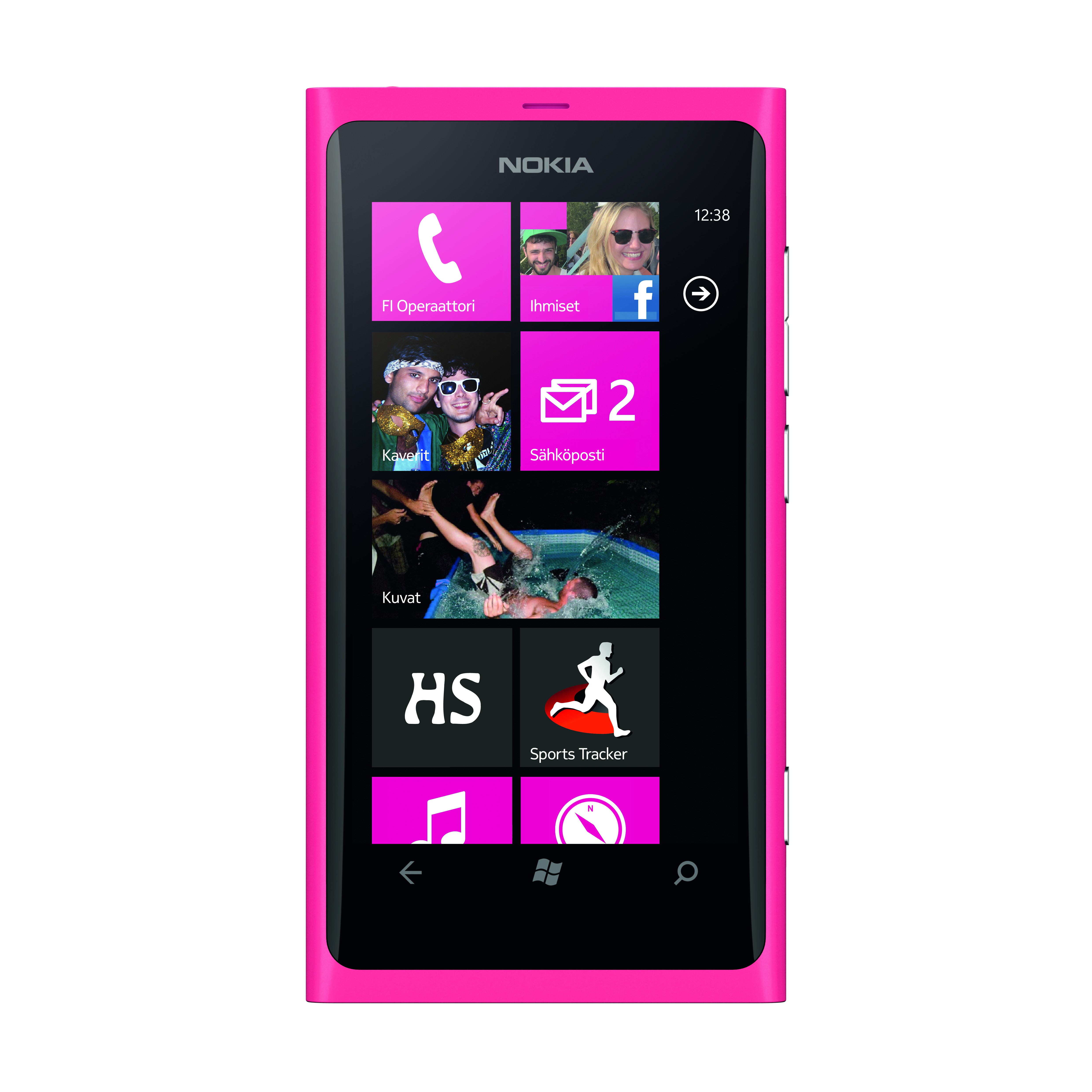 Nokia Lumia 800 (Magenta)