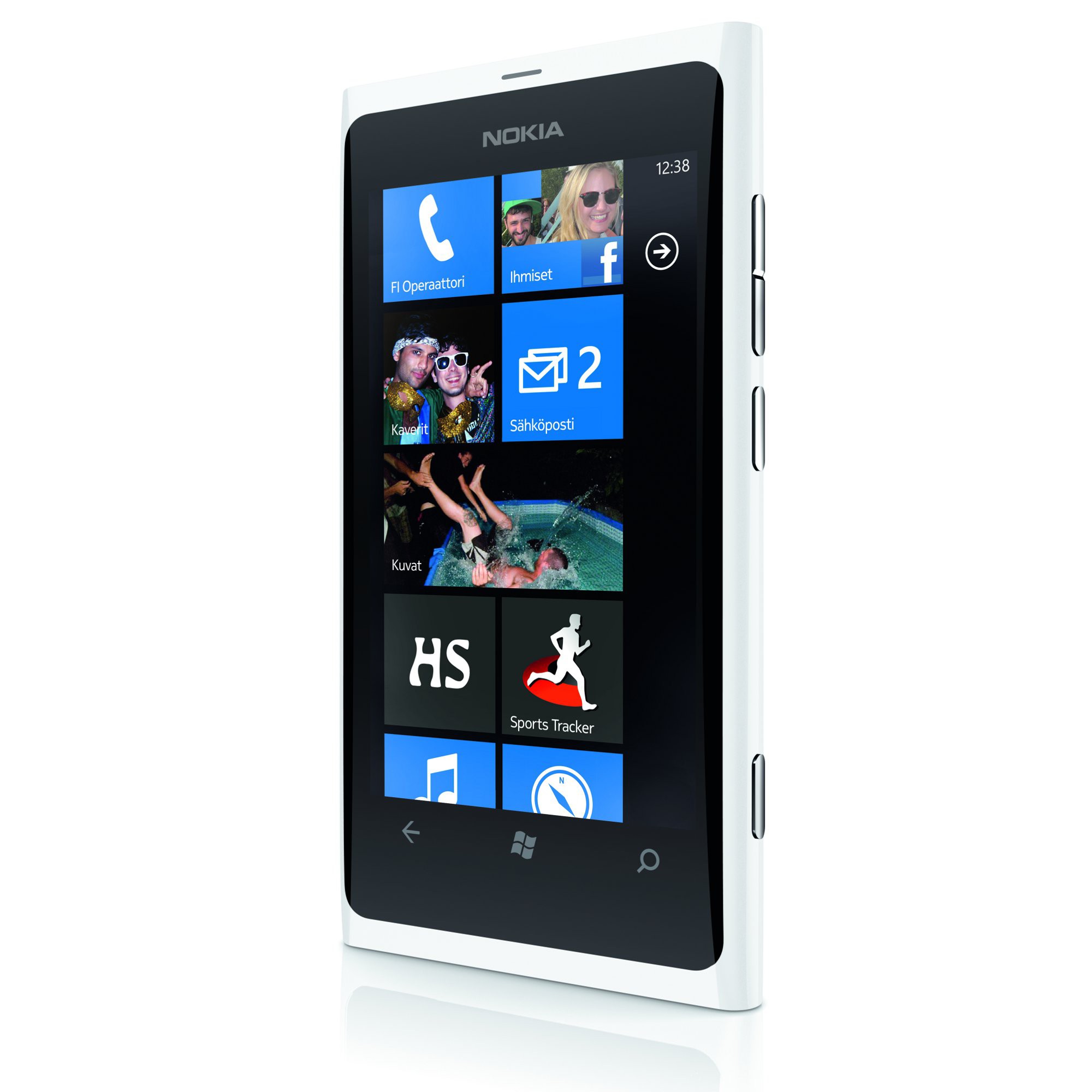 Nokia Lumia 800 (valkoinen)