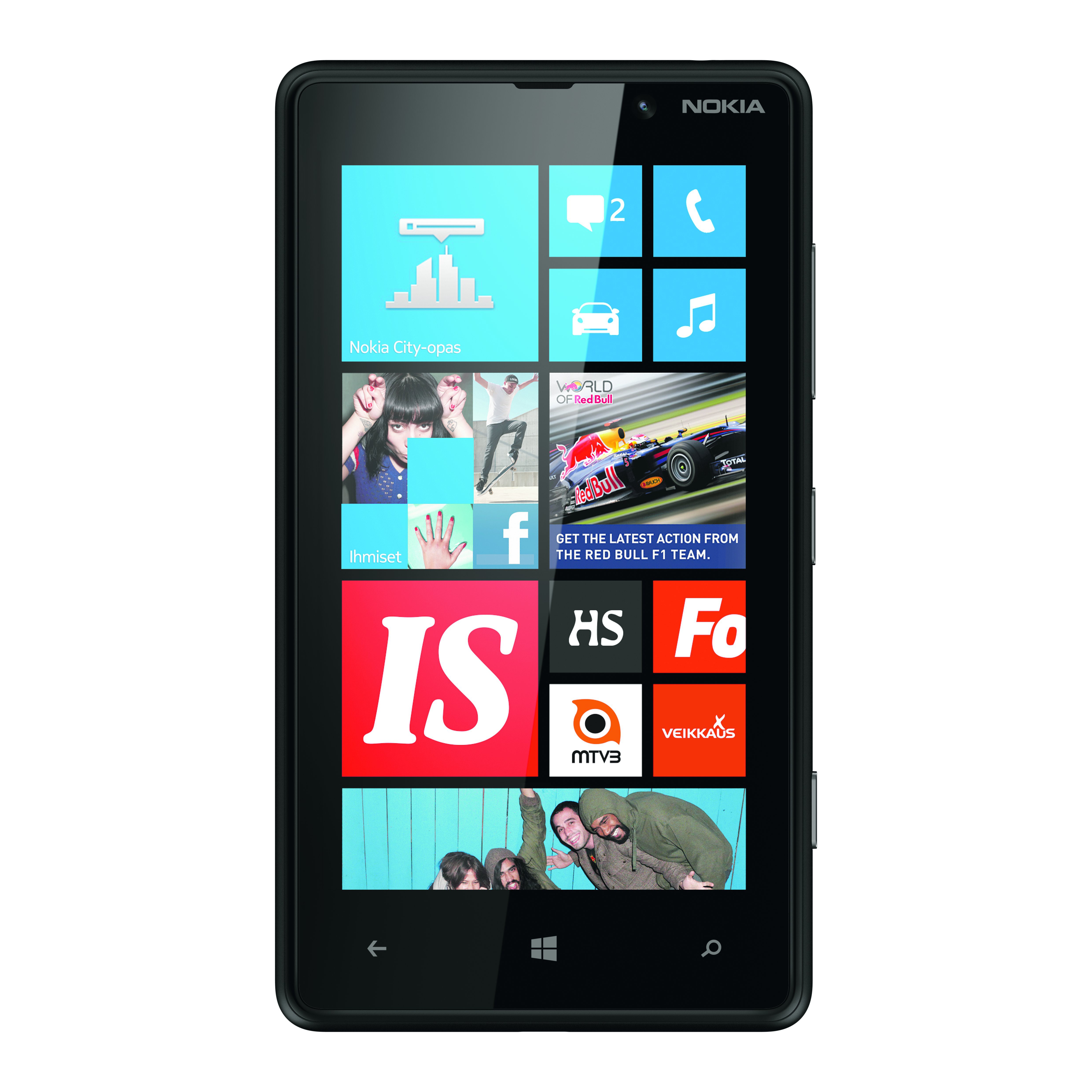 Nokia Lumia 820 (Musta)