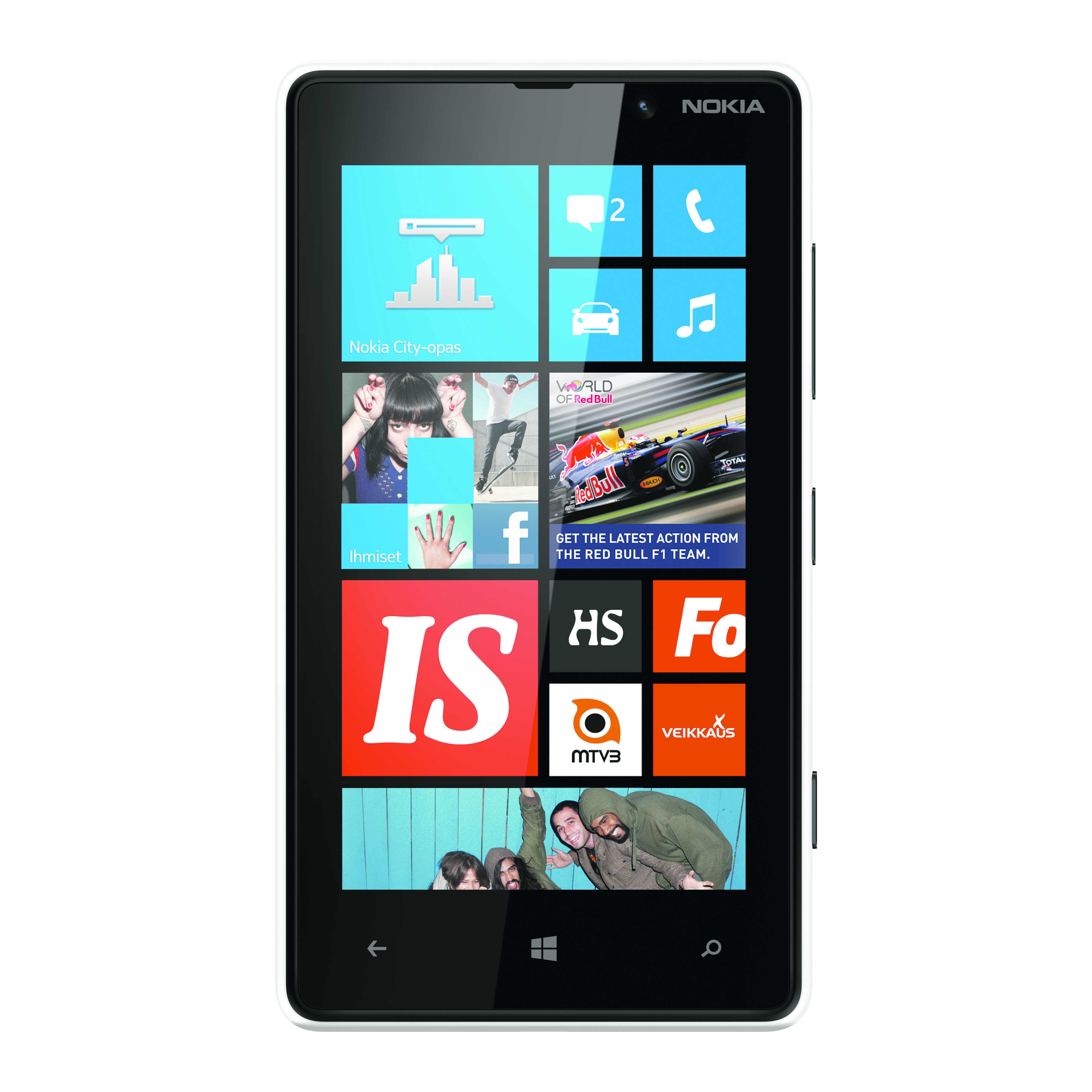 Nokia Lumia 820 (Valkoinen)