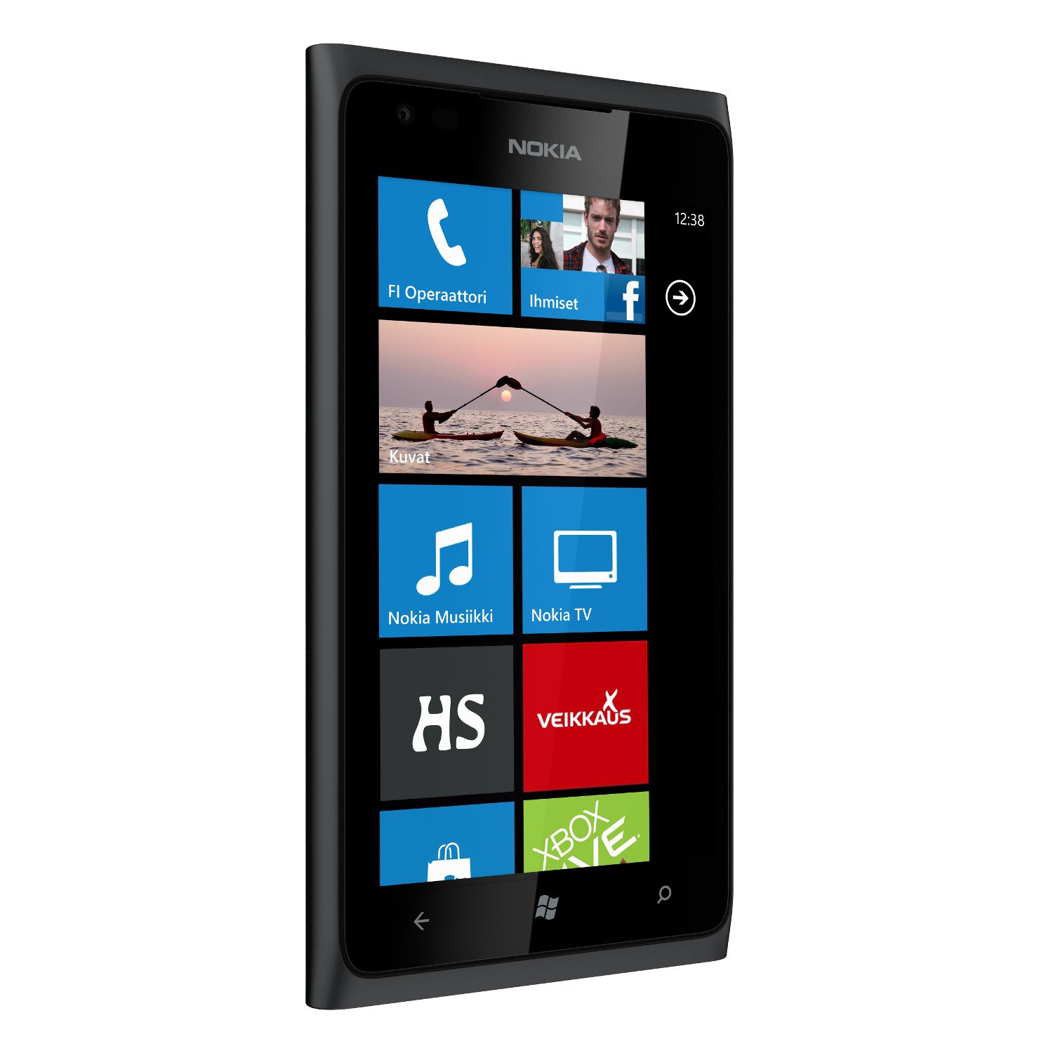 Nokia Lumia 900 (Musta)