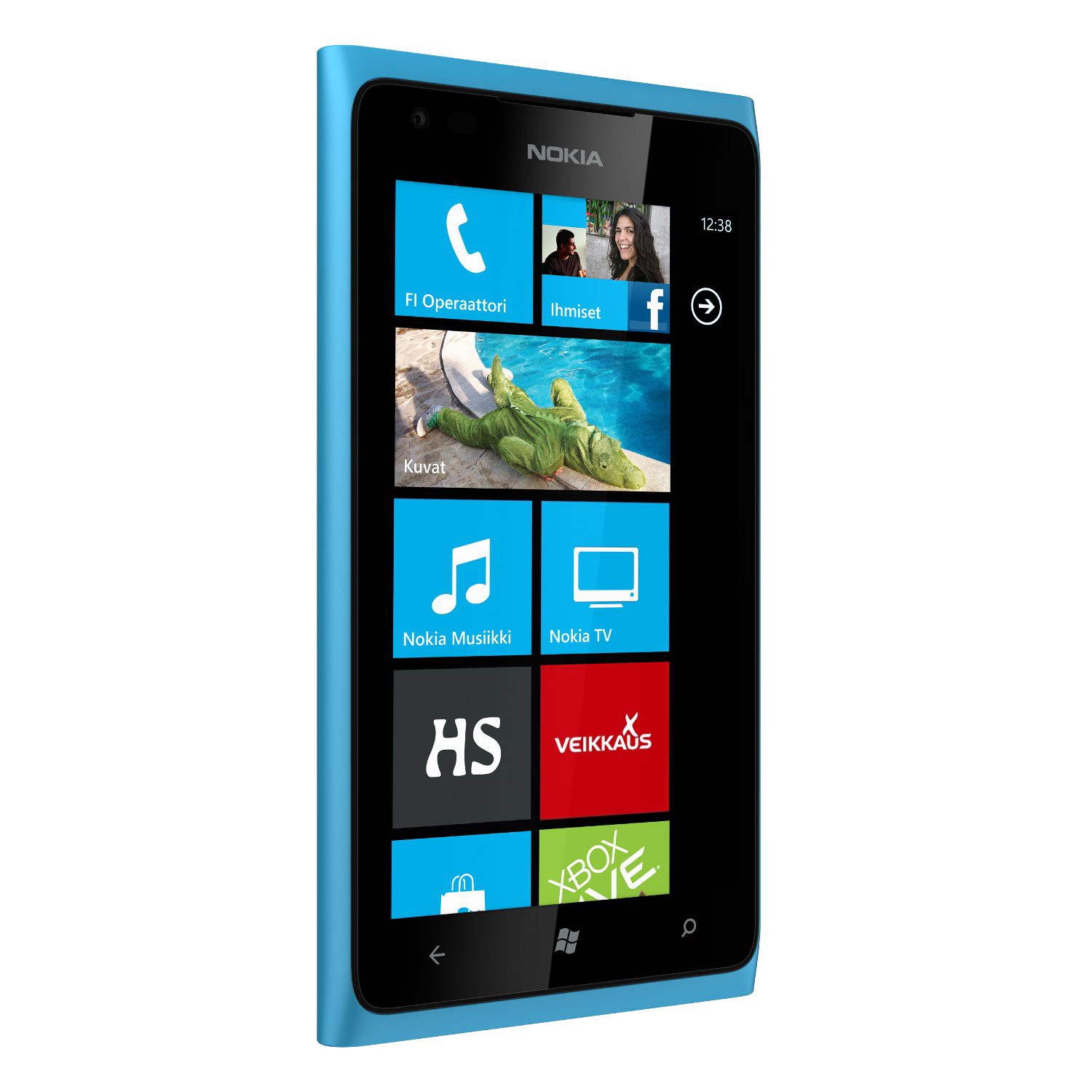 Nokia Lumia 900 (Syaani)