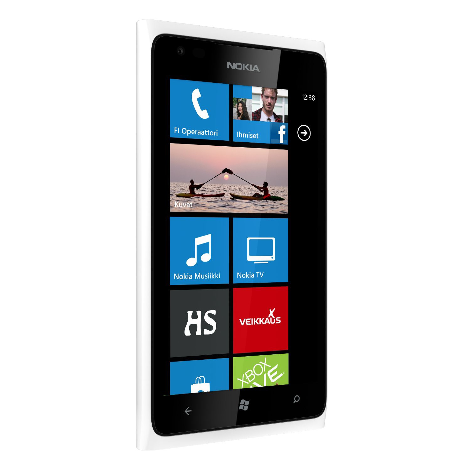 Nokia Lumia 900 (Valkoinen)