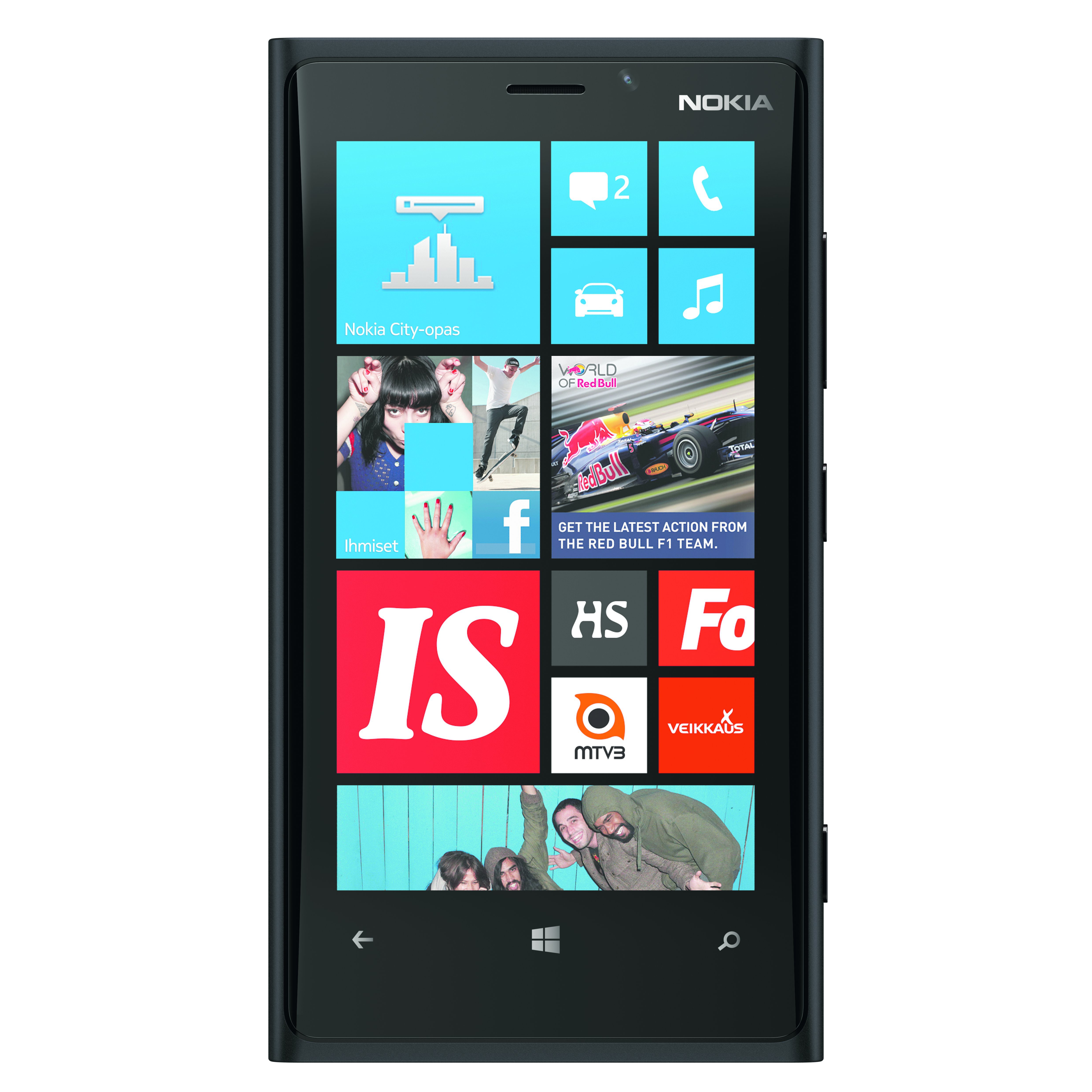 Nokia Lumia 920 (Musta)