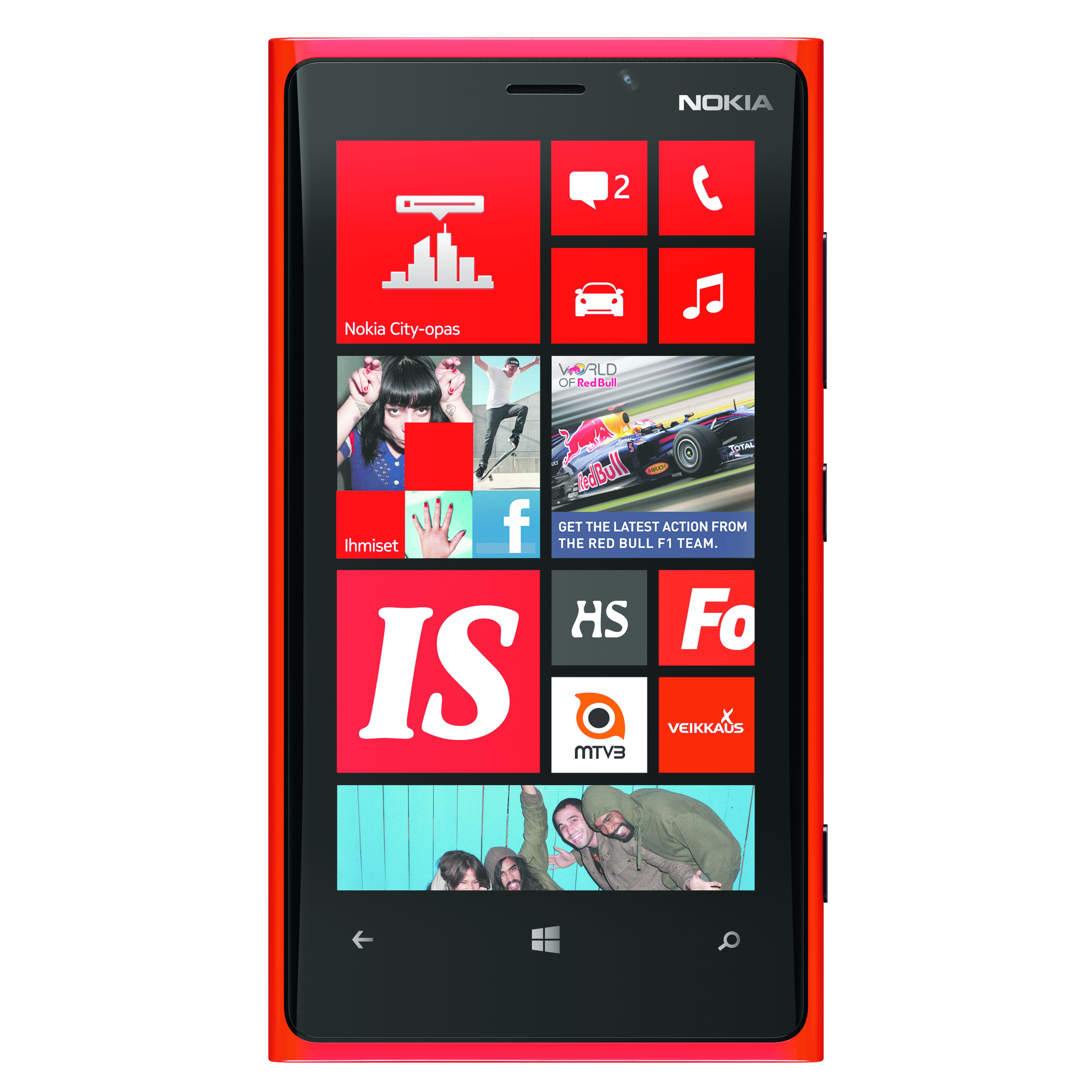 Nokia Lumia 920 (Punainen)